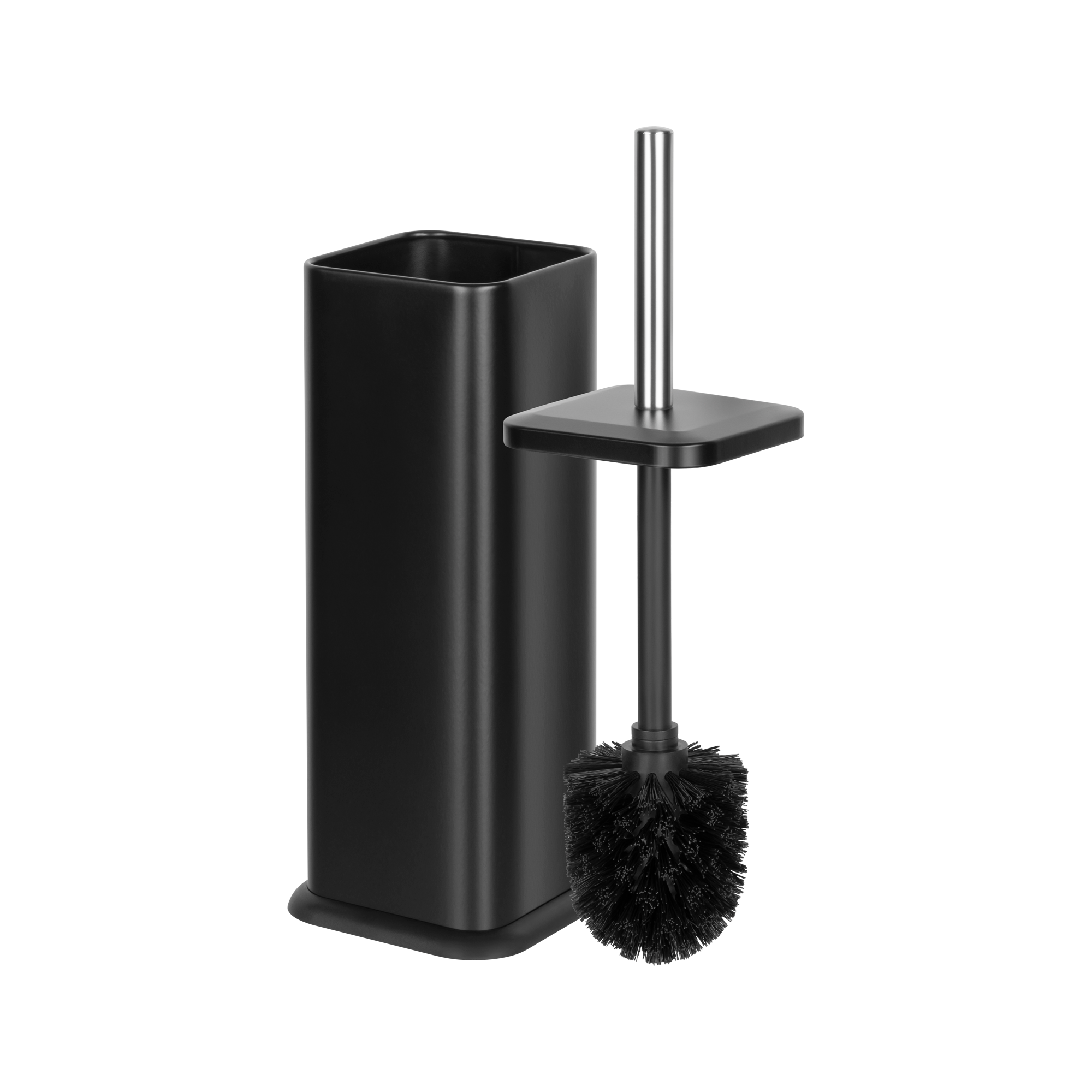 Toilet brush, black