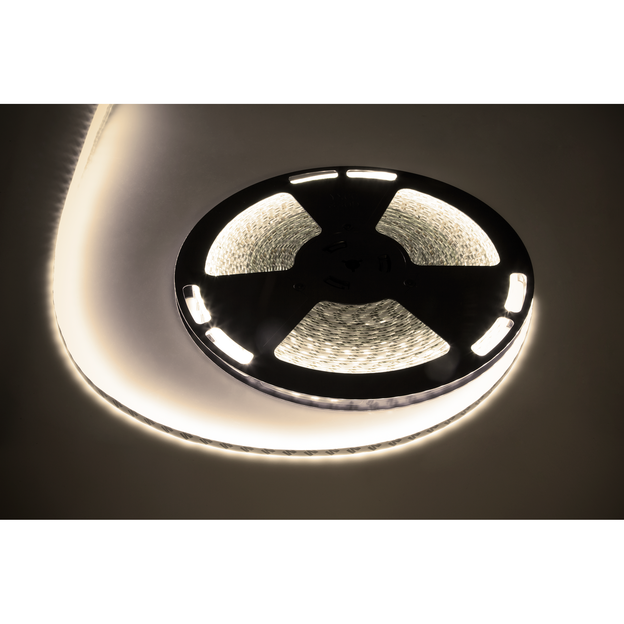 Rebel vandeniui atspari LED juosta, 25 m, neutraliai balta, 300 x 5050 SMD, 12 V