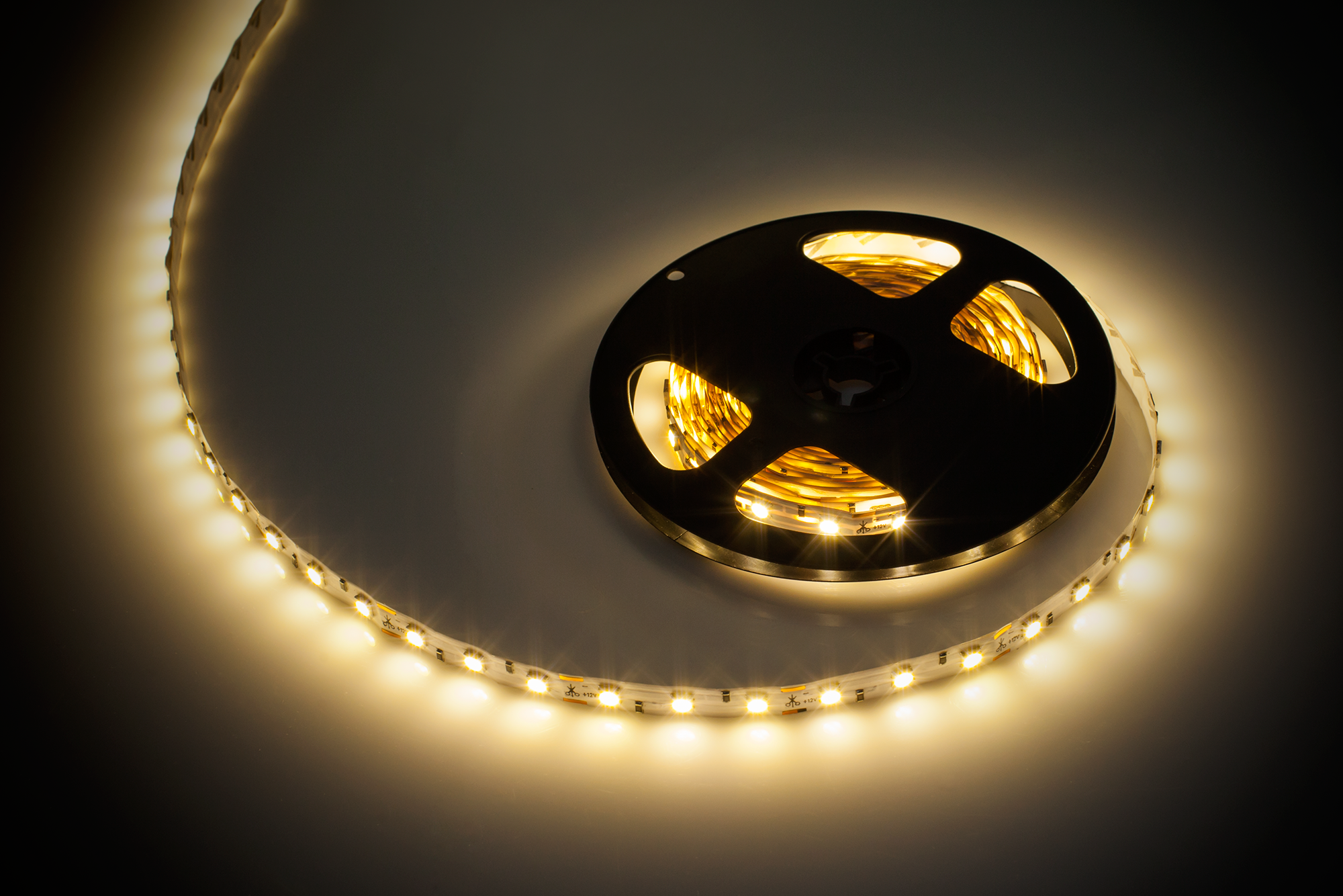 LED juosta, 5 m, šiltai balta, 300 x 5050 SMD
