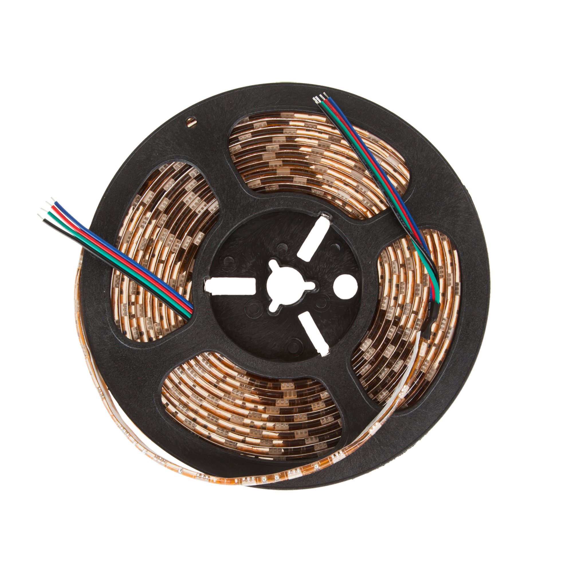 Vandeniui atspari RGB LED juosta, 5 m, 300 LED (5050 SMD)