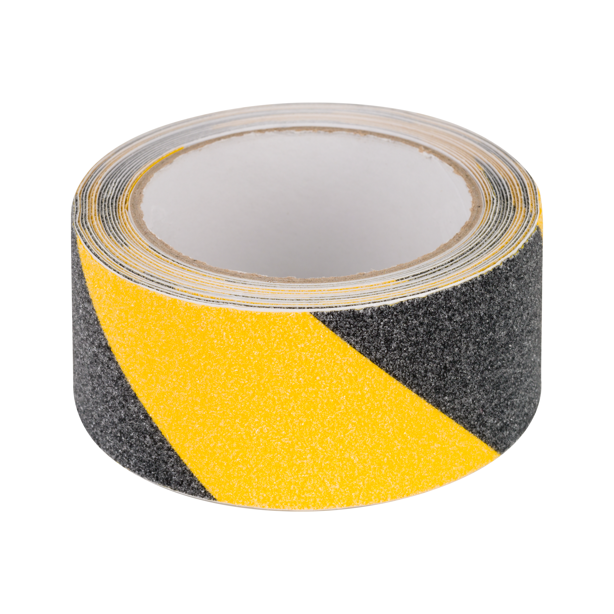 REBEL anti-slip tape (0.75 mm x 50 mm x 5 m), black/yellow