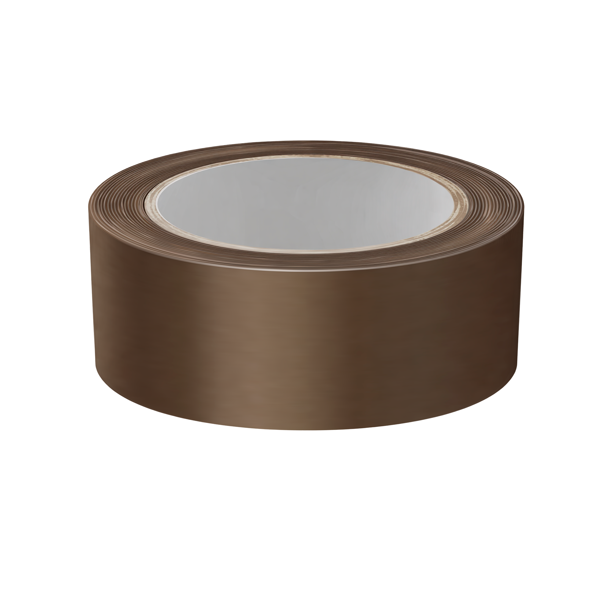 Rebel brown packing tape, 48 mm x 100 m
