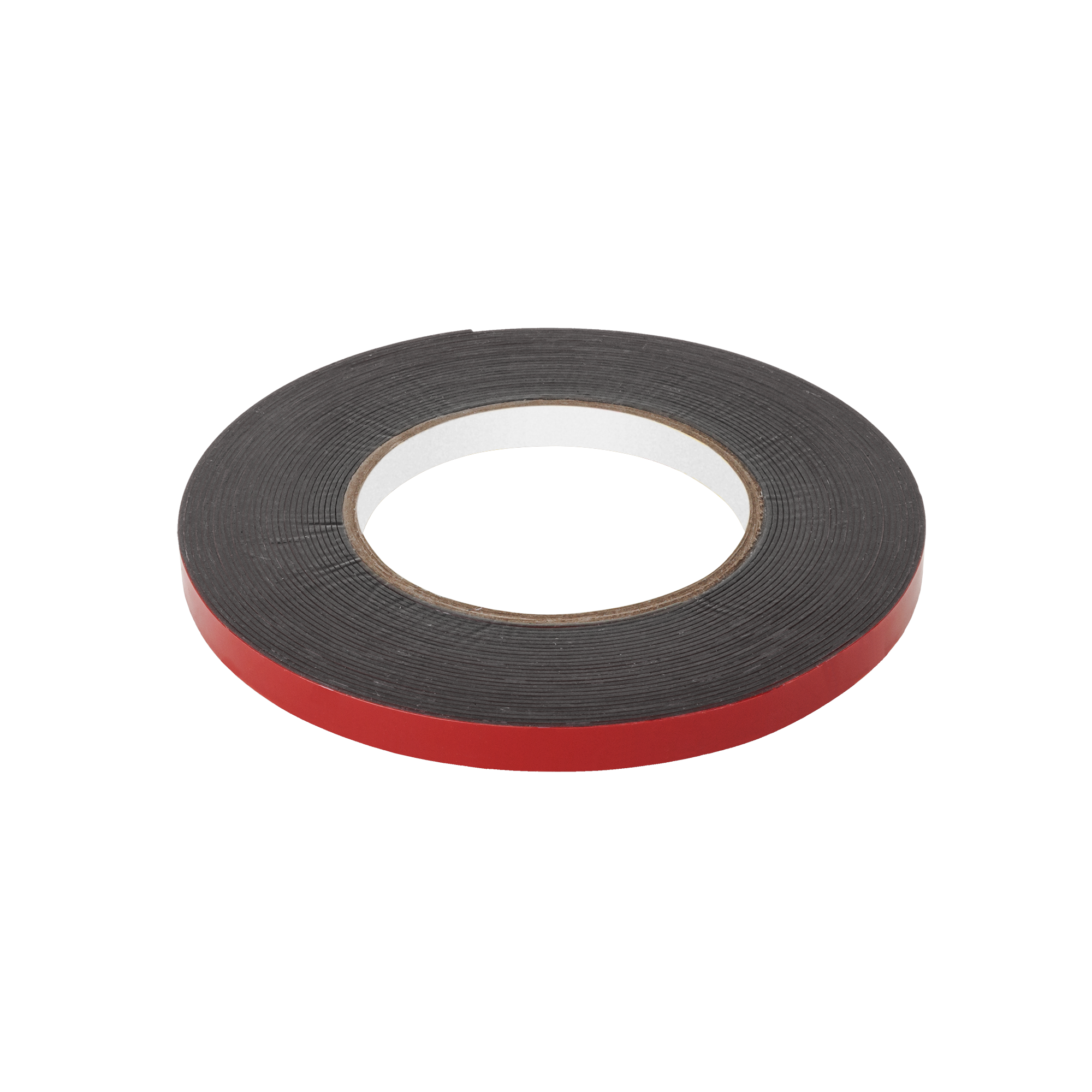 REBEL double-sided foam tape (1 mm x 10 mm x 10 m), black