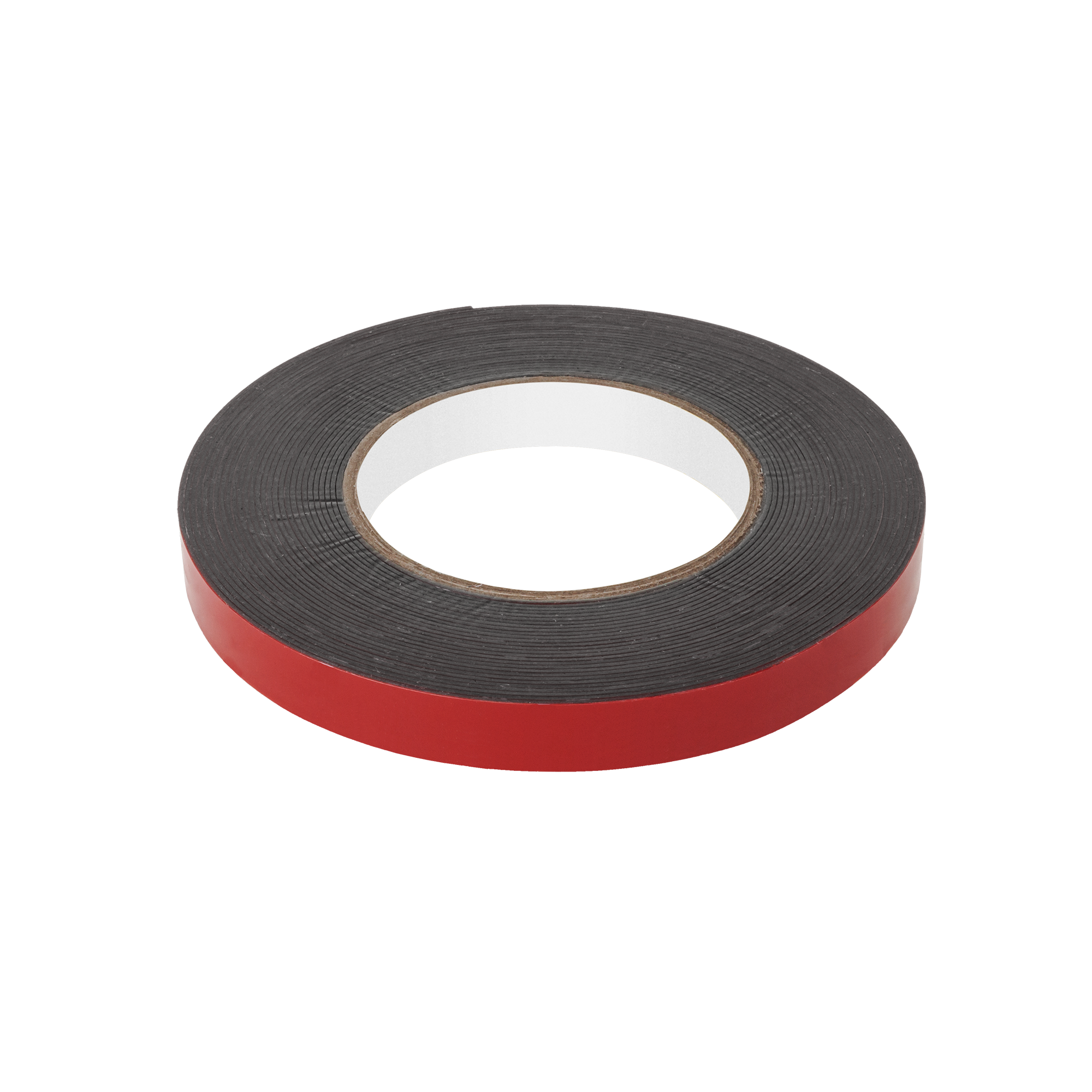 REBEL double-sided foam tape (1 mm x 15 mm x 10 m), black