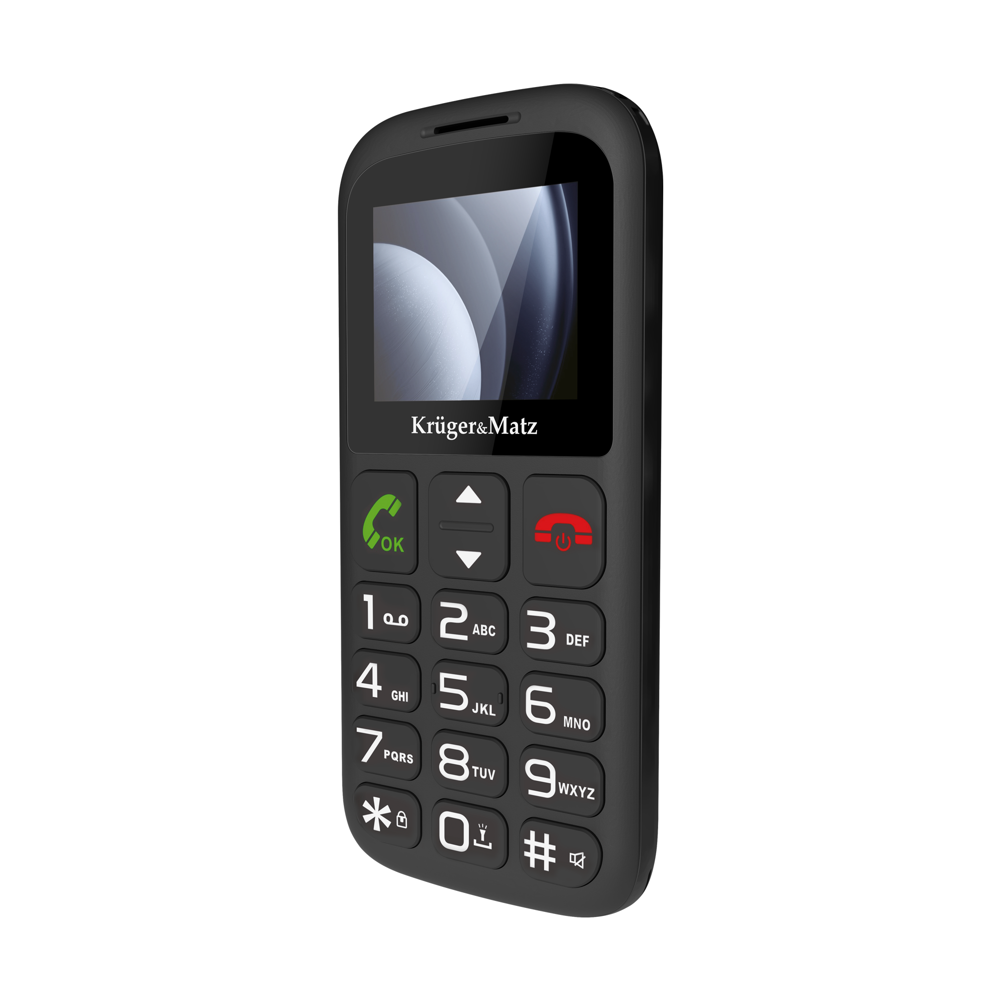 Krüger&Matz Simple 923 – 4G mobile phone for seniors (KM0923-4G)