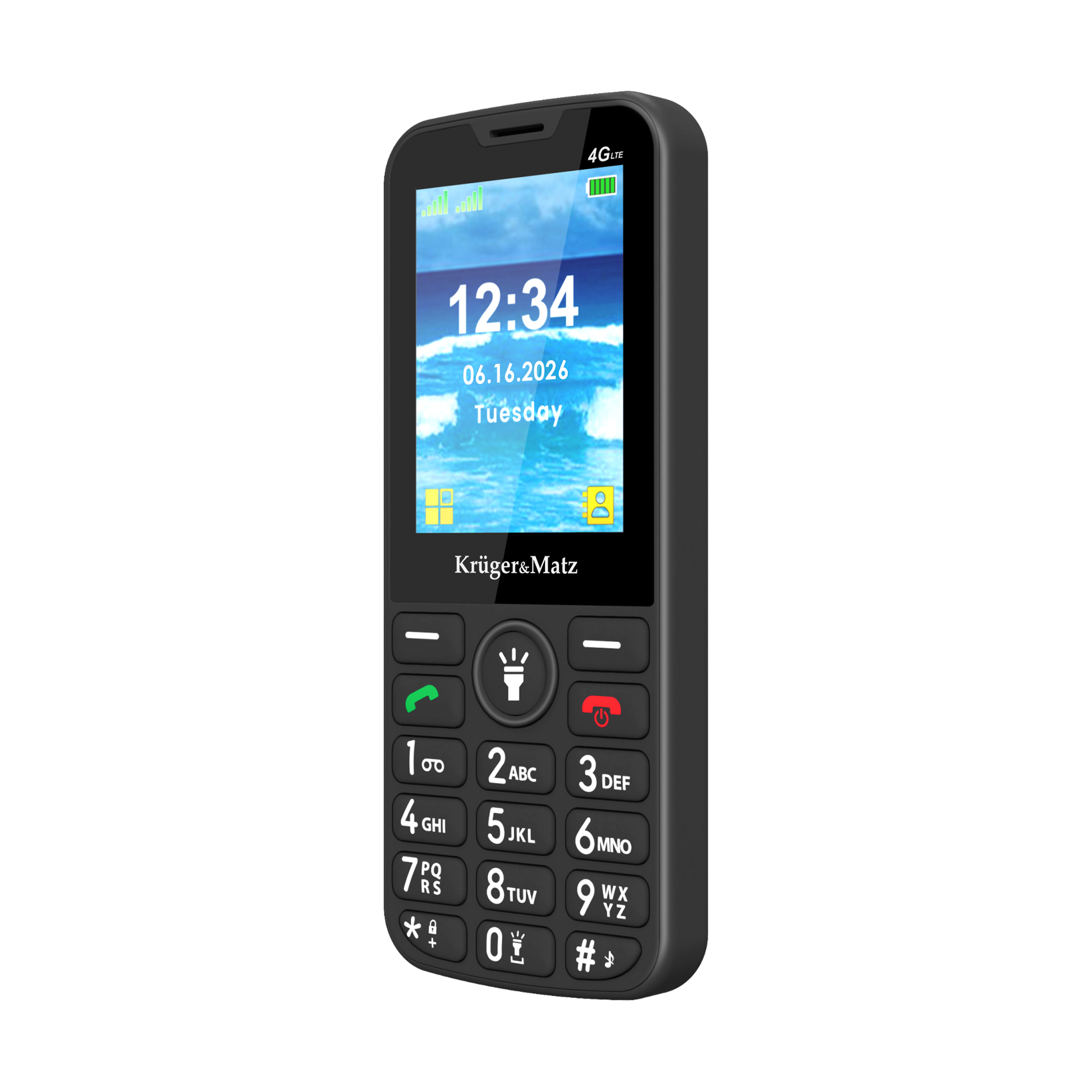 Kruger&Matz Simple 924 4G telefonas senjorams