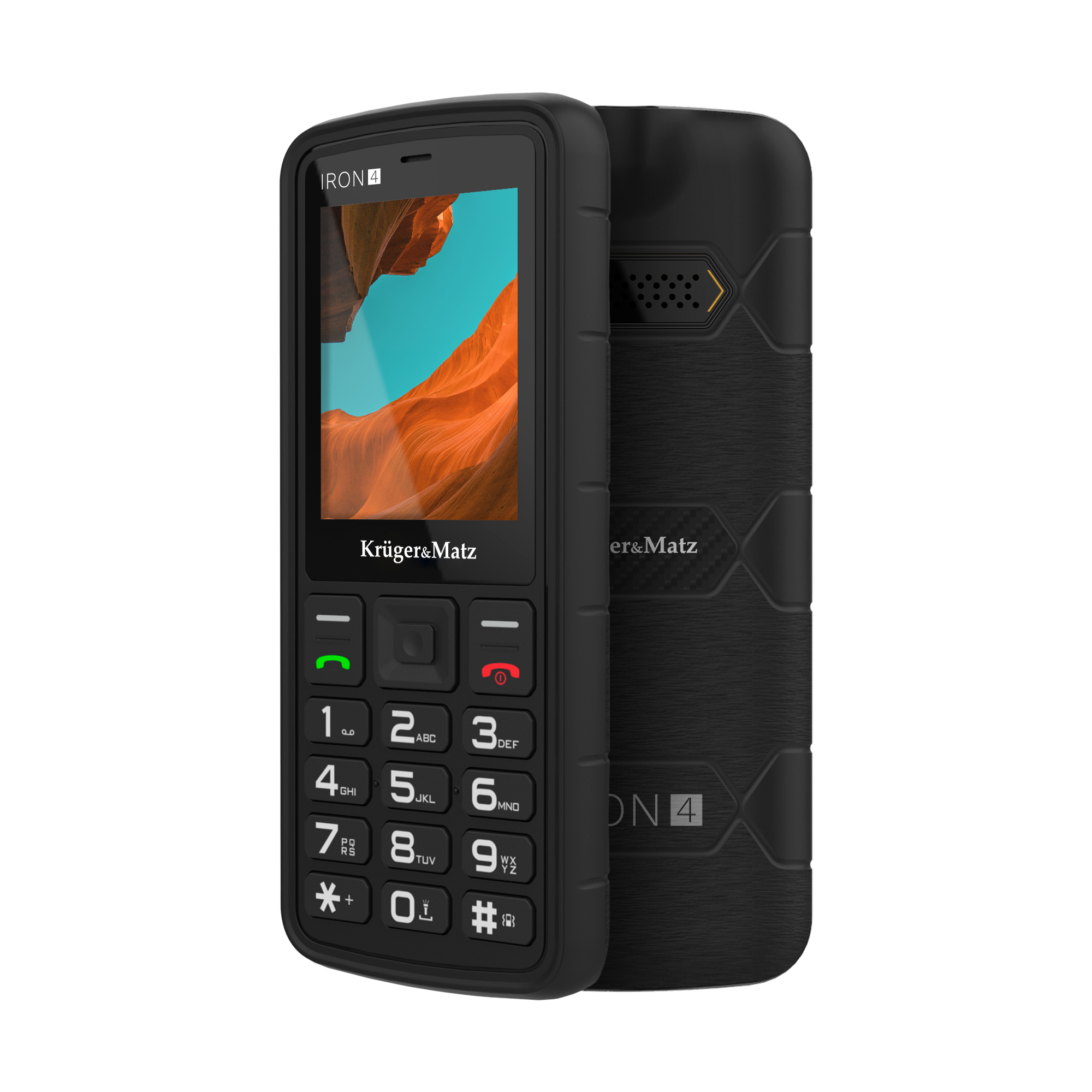 Telefonas Kruger&Matz IRON 4 4G