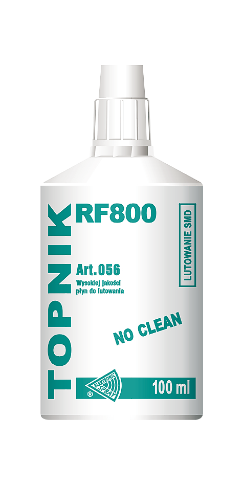 Fliusas MICROCHIP RF 800 SMD litavimui, 100 ml, ART.056