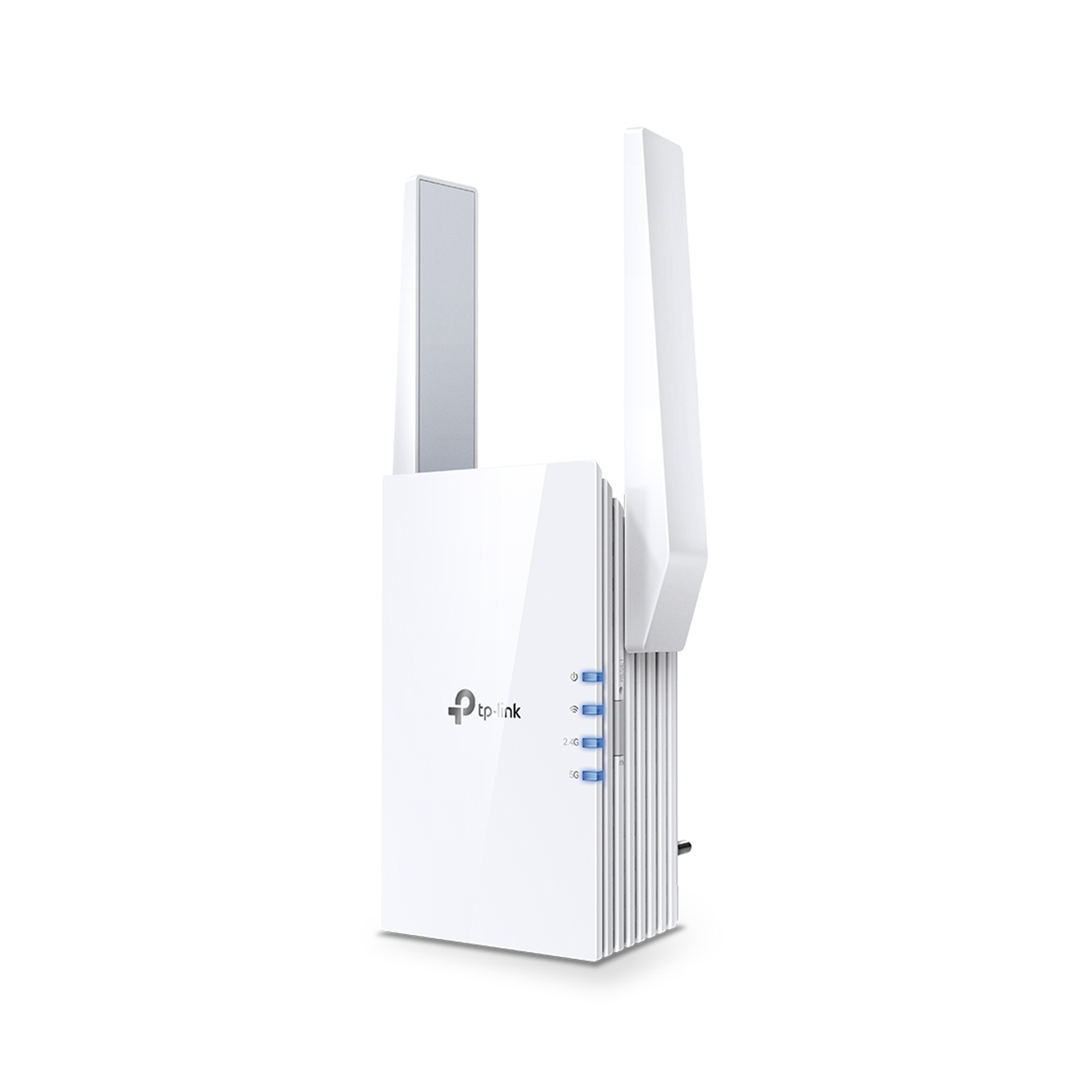 TP-LINK RE505X Tinklo siųstuvas ir imtuvas Balta 10, 100, 1000 Mbit/ai
