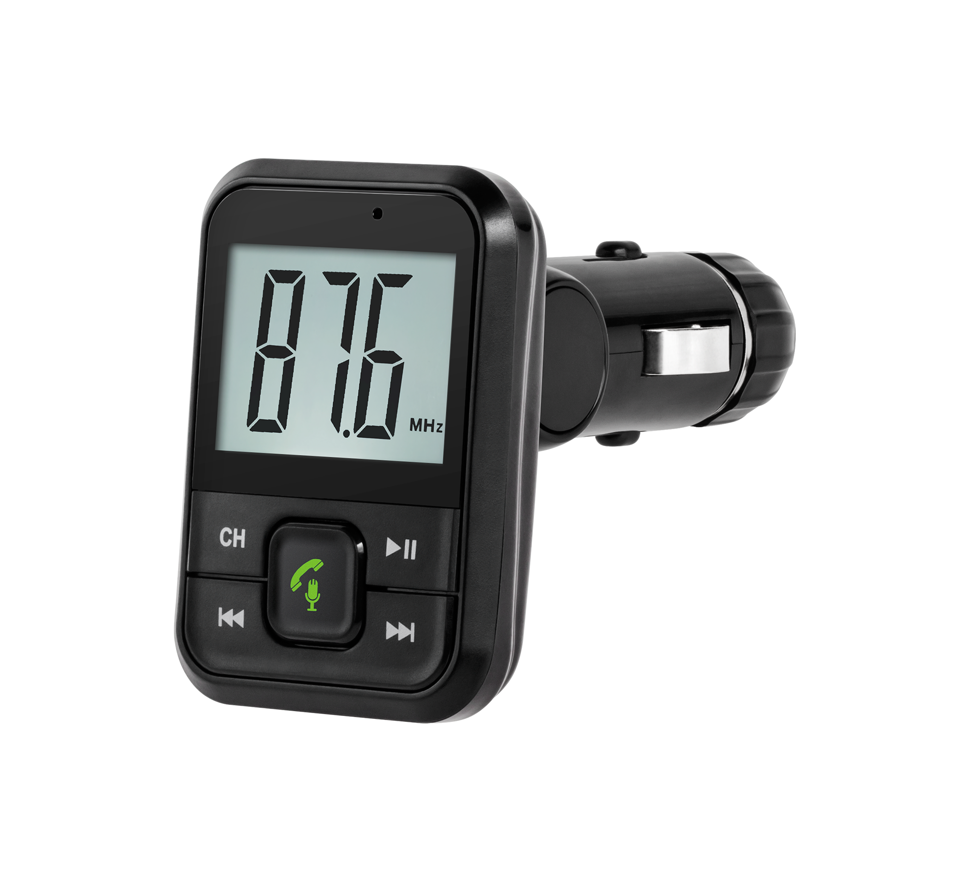 Automobilinis Bluetooth siųstuvas su USB lizdu