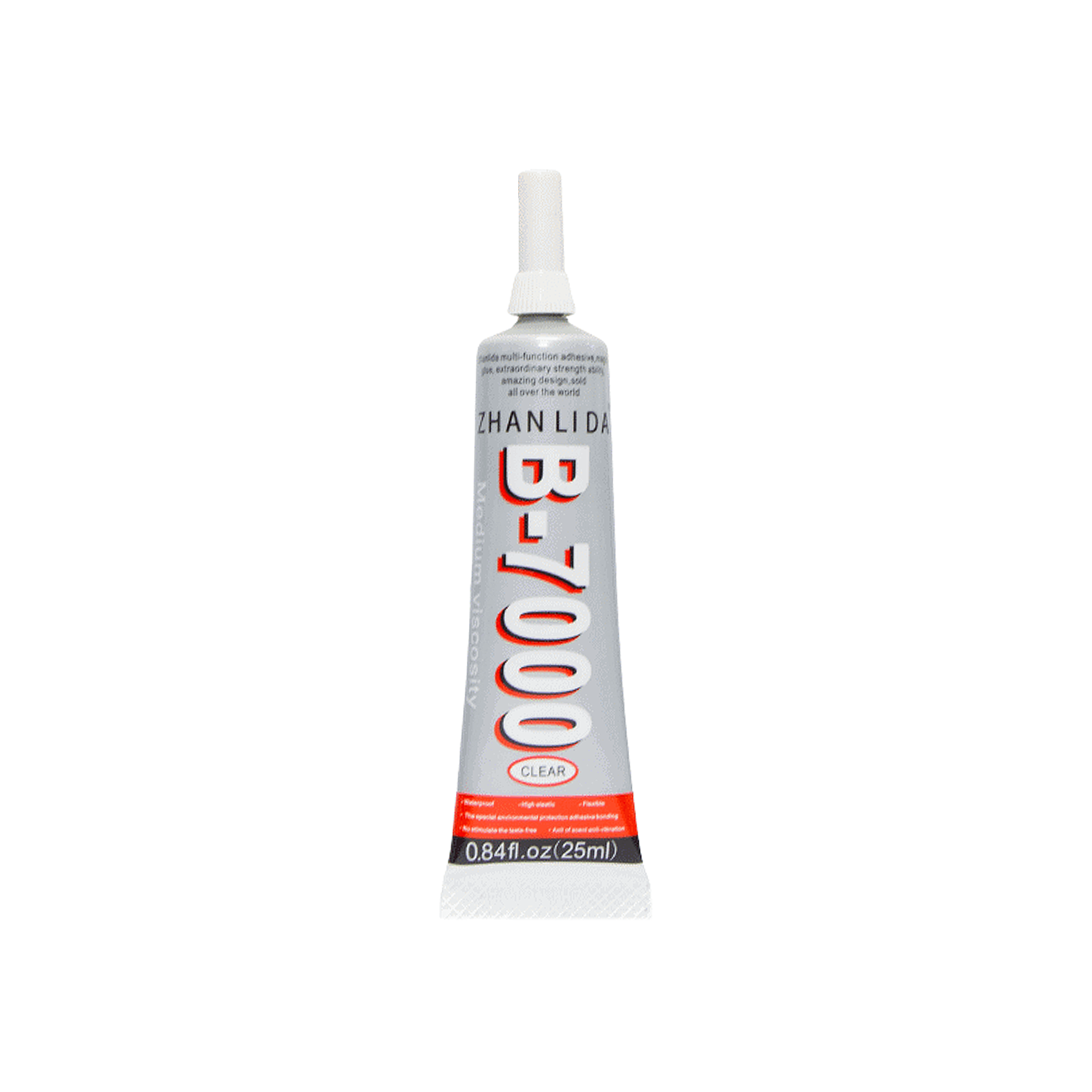 Universalūs klijai Zhanlida B-7000, 25 ml