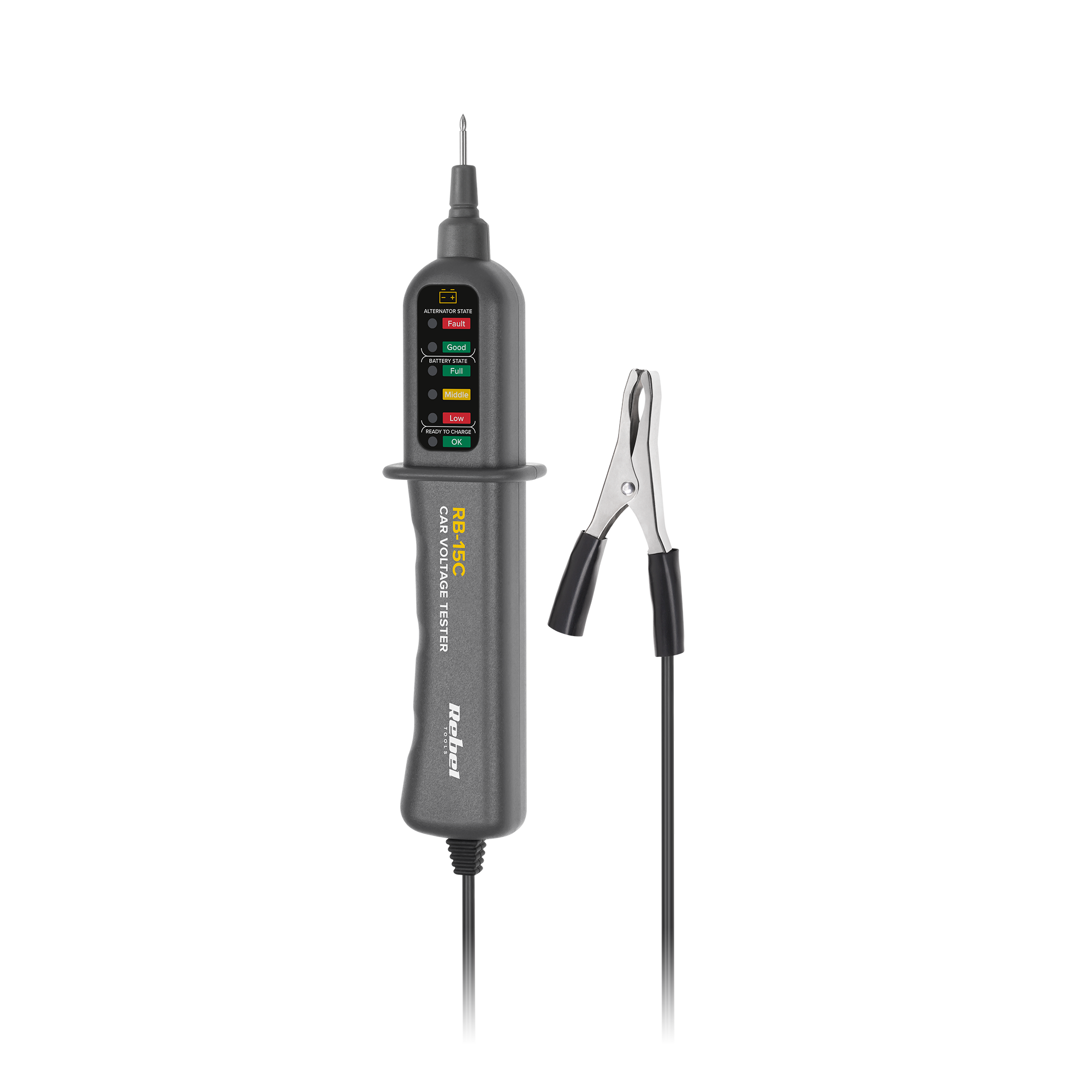 Įtampos indikatorius REBEL RB-15C