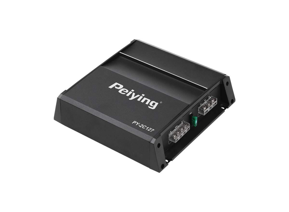 Peiying Basic PY-2C127 automobilinis stiprintuvas