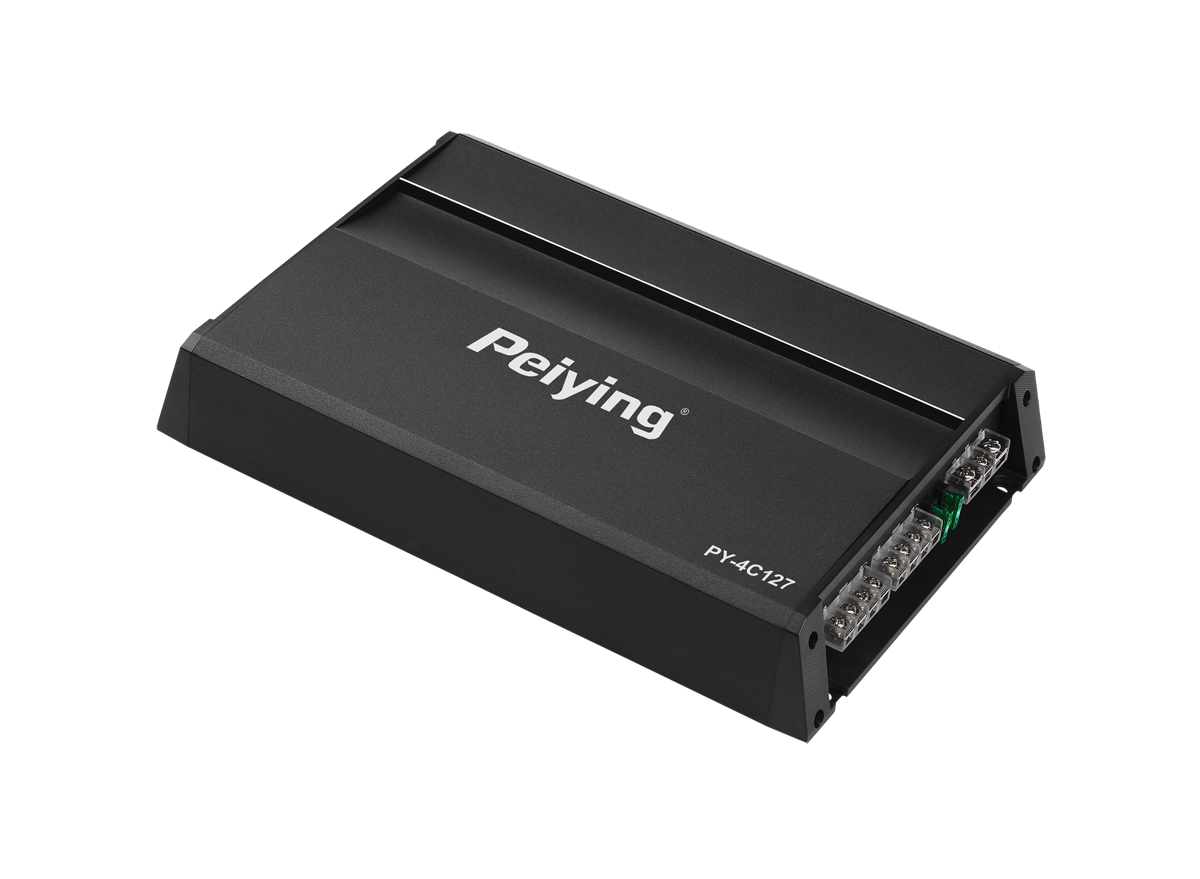 Peiying Basic PY-4C127 automobilinis stiprintuvas
