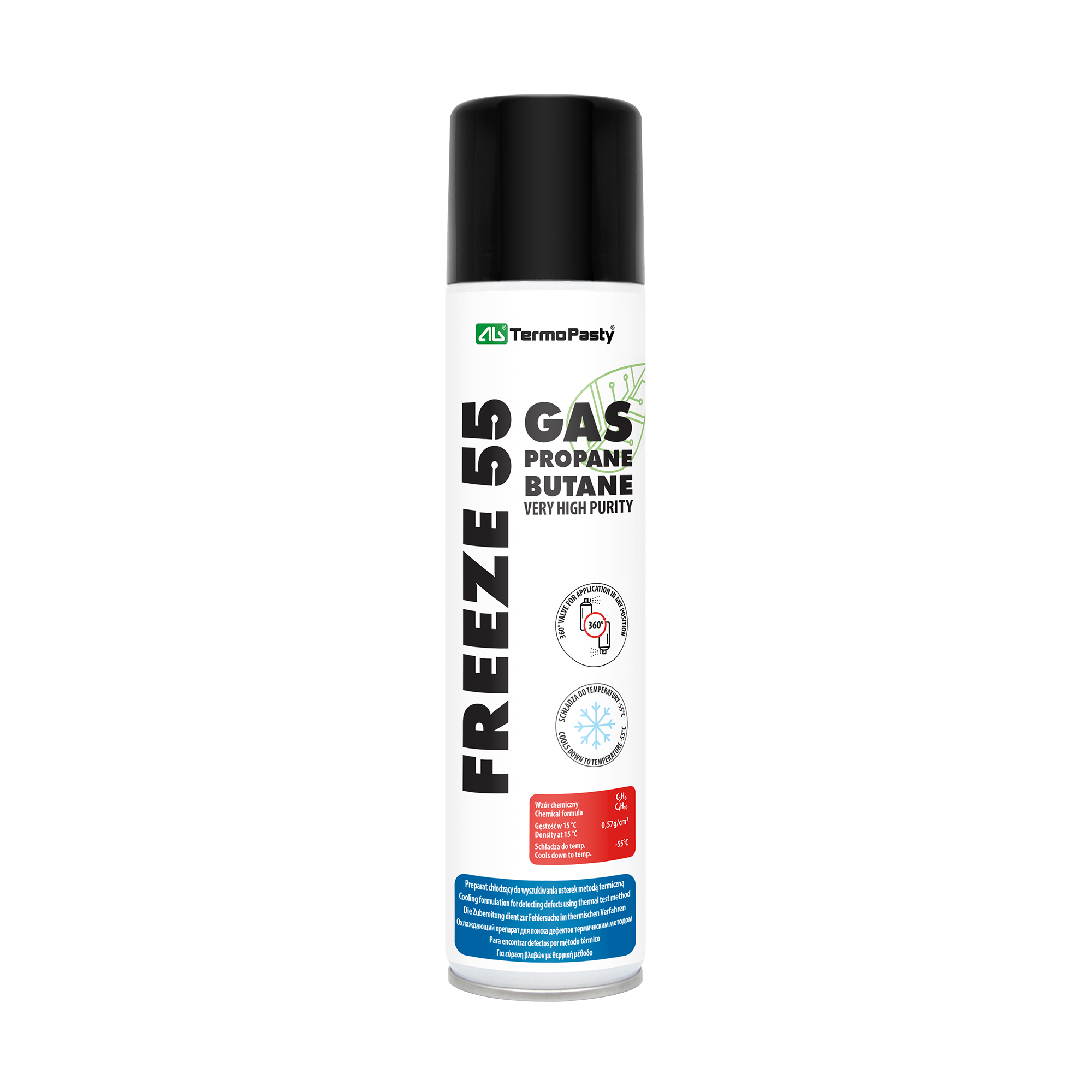 Šaldantis purškalas AG AGT-020, 300 ml