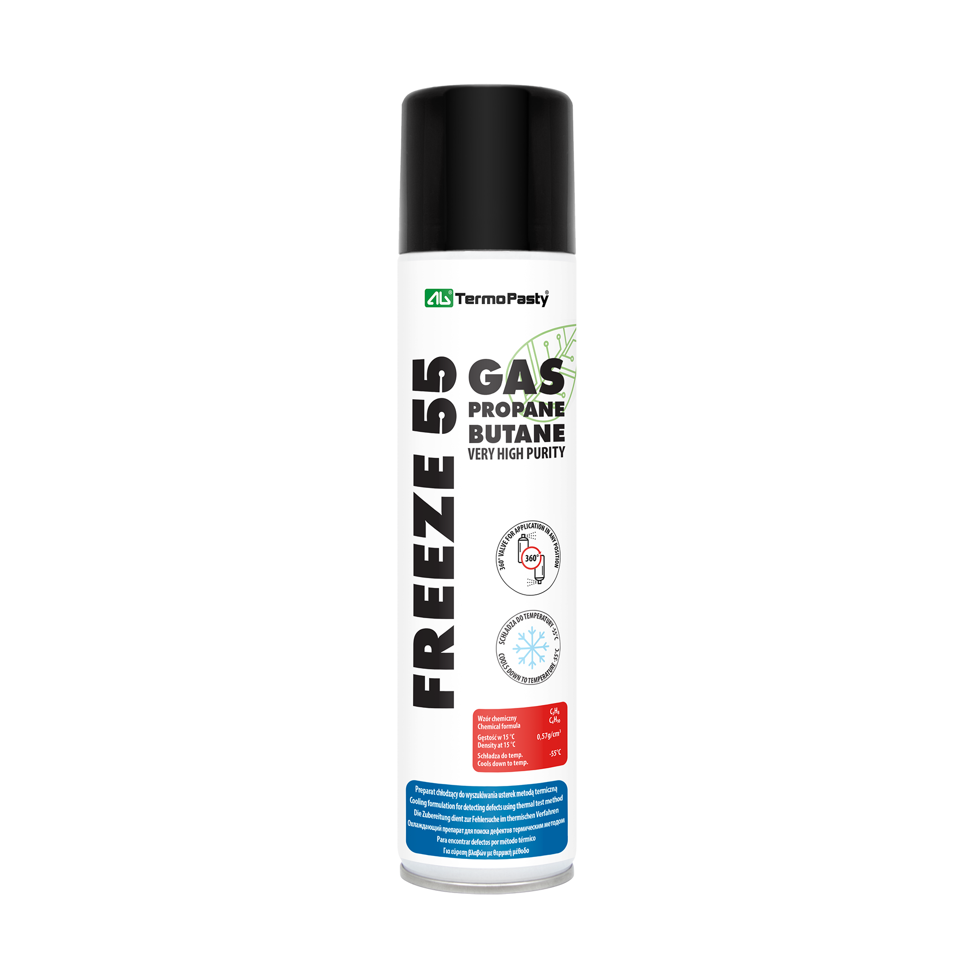 Freezer spray AG AGT-129, 600 ml
