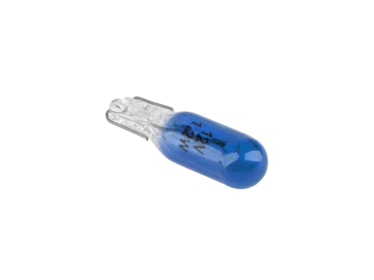 Blue 12 V 1.2 W car bulb (W1.2W)