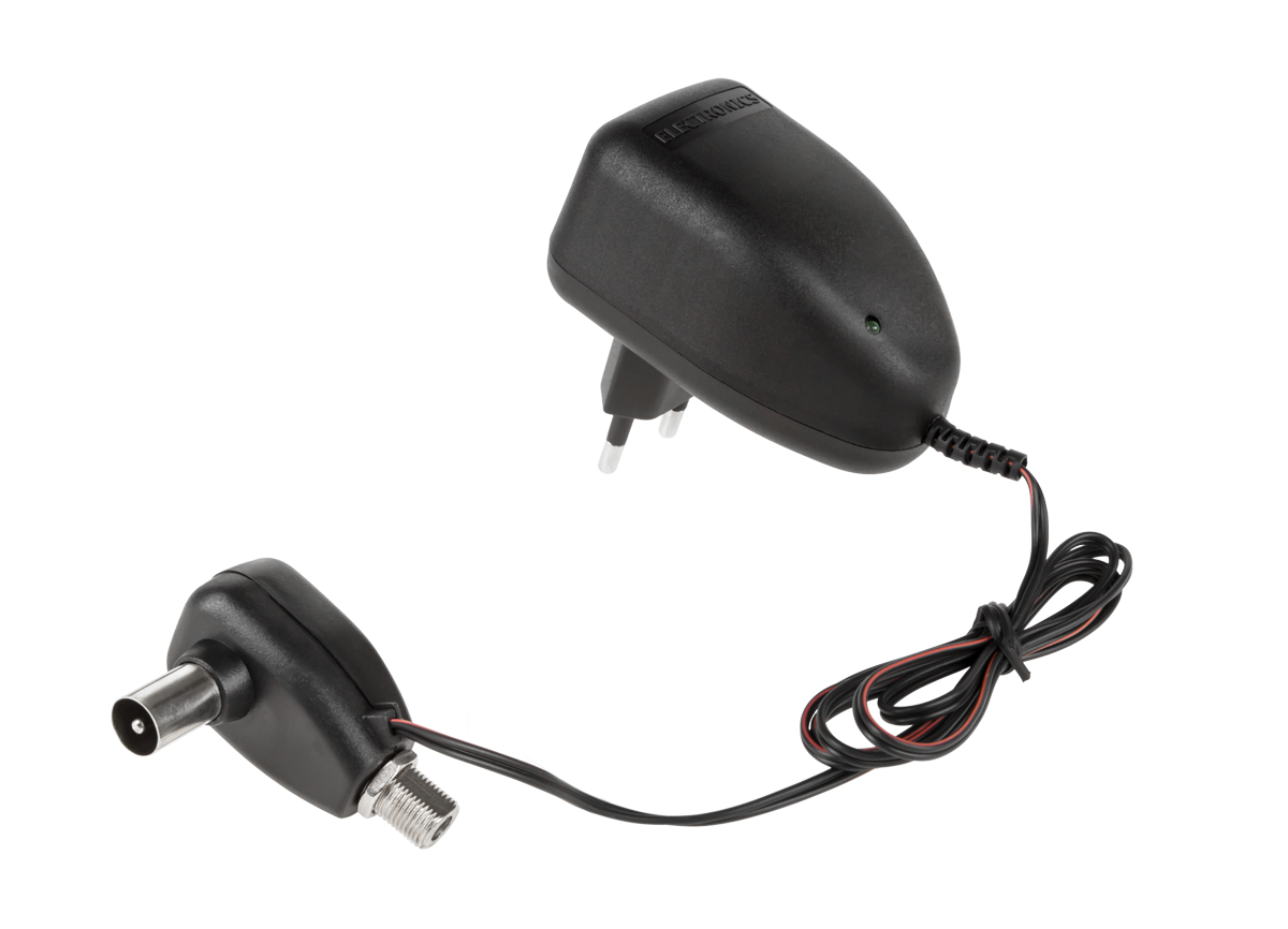 Antenos maitinimo šaltinis LXG04PL su F lizdu, 12 V