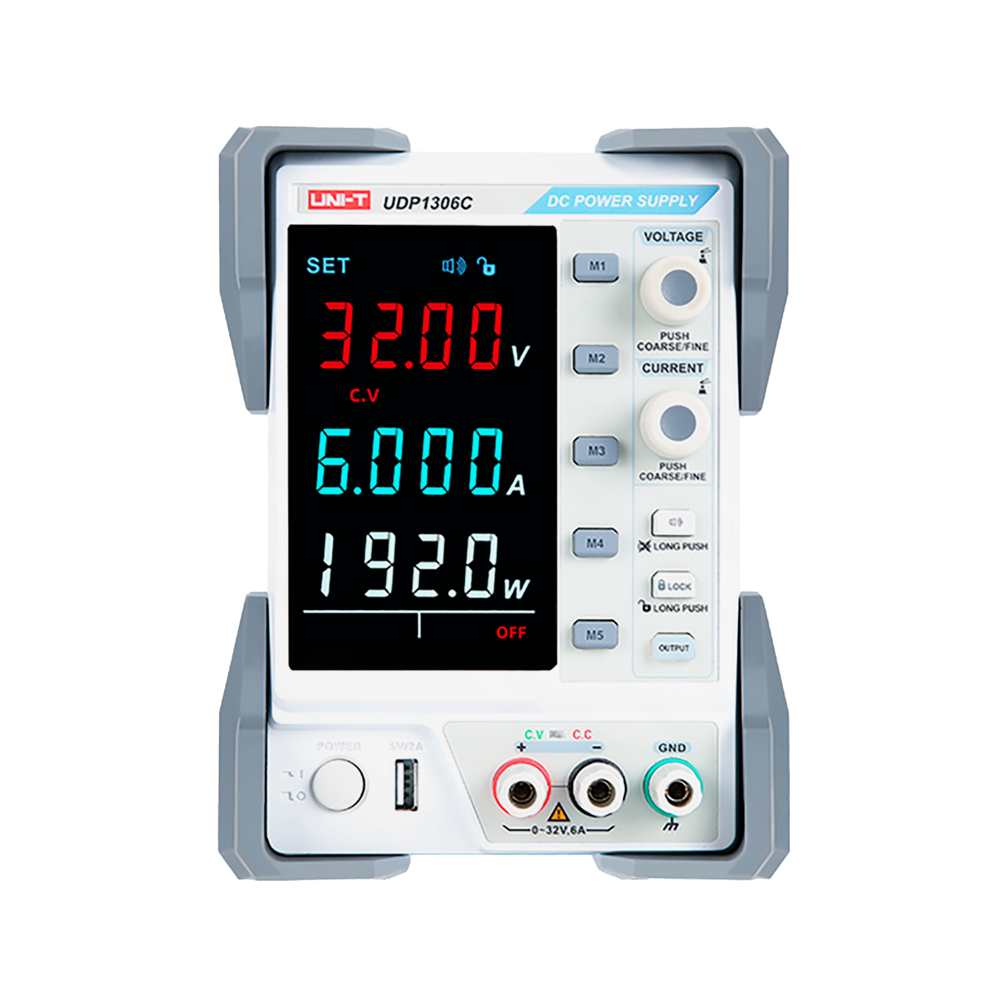 Laboratorinis maitinimo šaltinis Uni-T UDP1306C