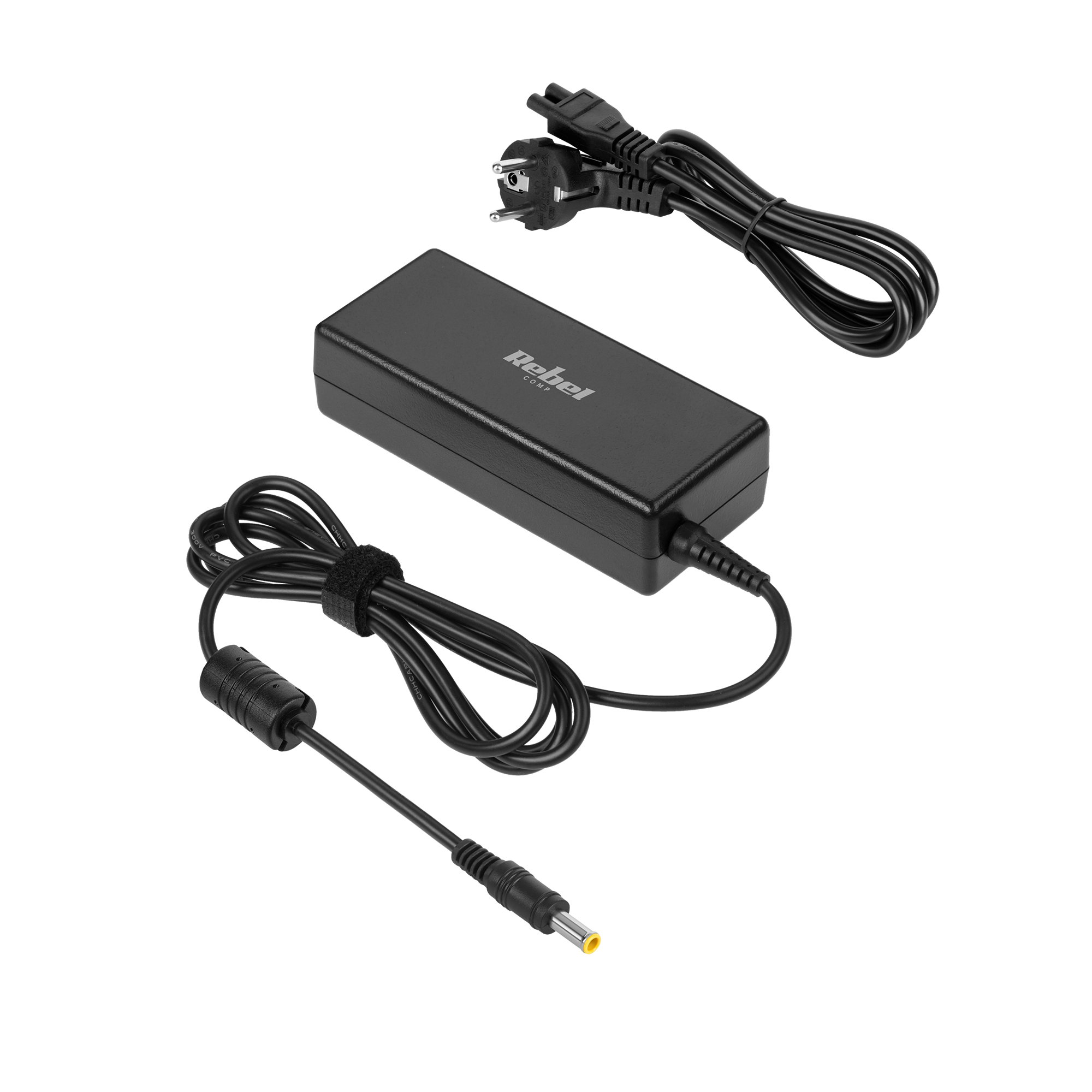 Rebel HQ maitinimo adapteris Samsung nešiojamajam kompiuteriui, 90 W / 19 V / 4,74 A / 5,5 x 3 mm