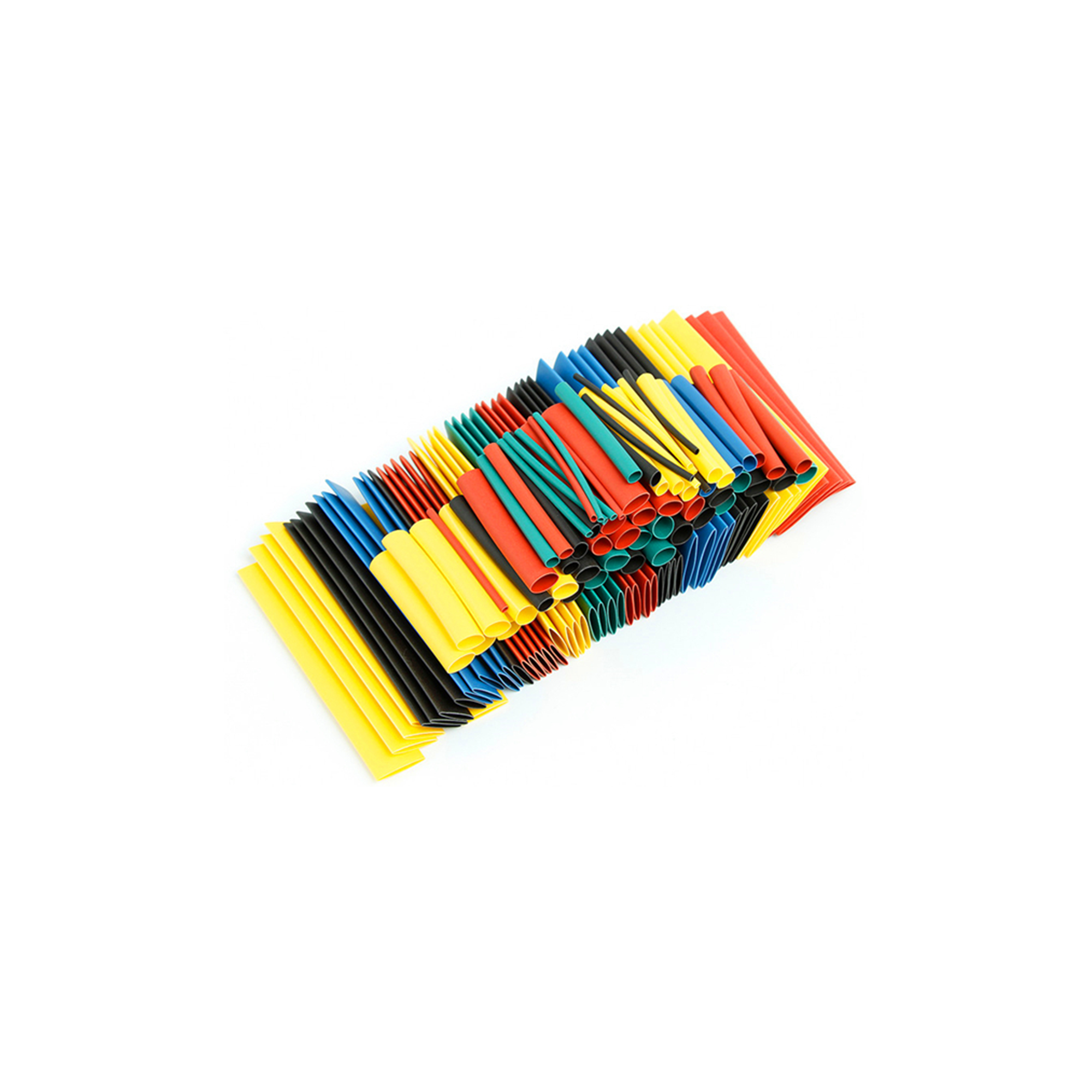 E5988 polyolefin heat-shrink tubing set, 328 pcs.