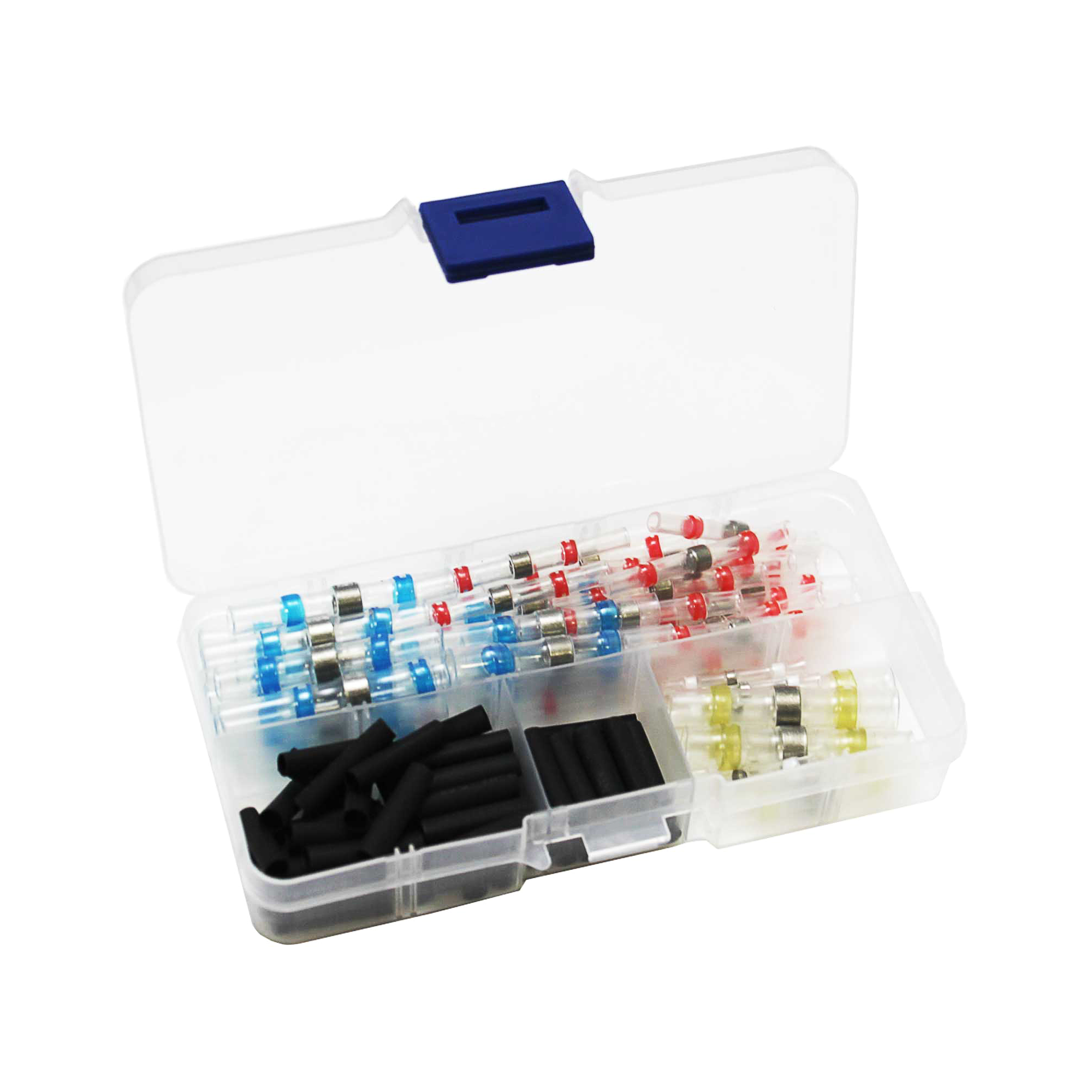 Set of solder-seal quick connectors with heat-shrink tubing (E5897)