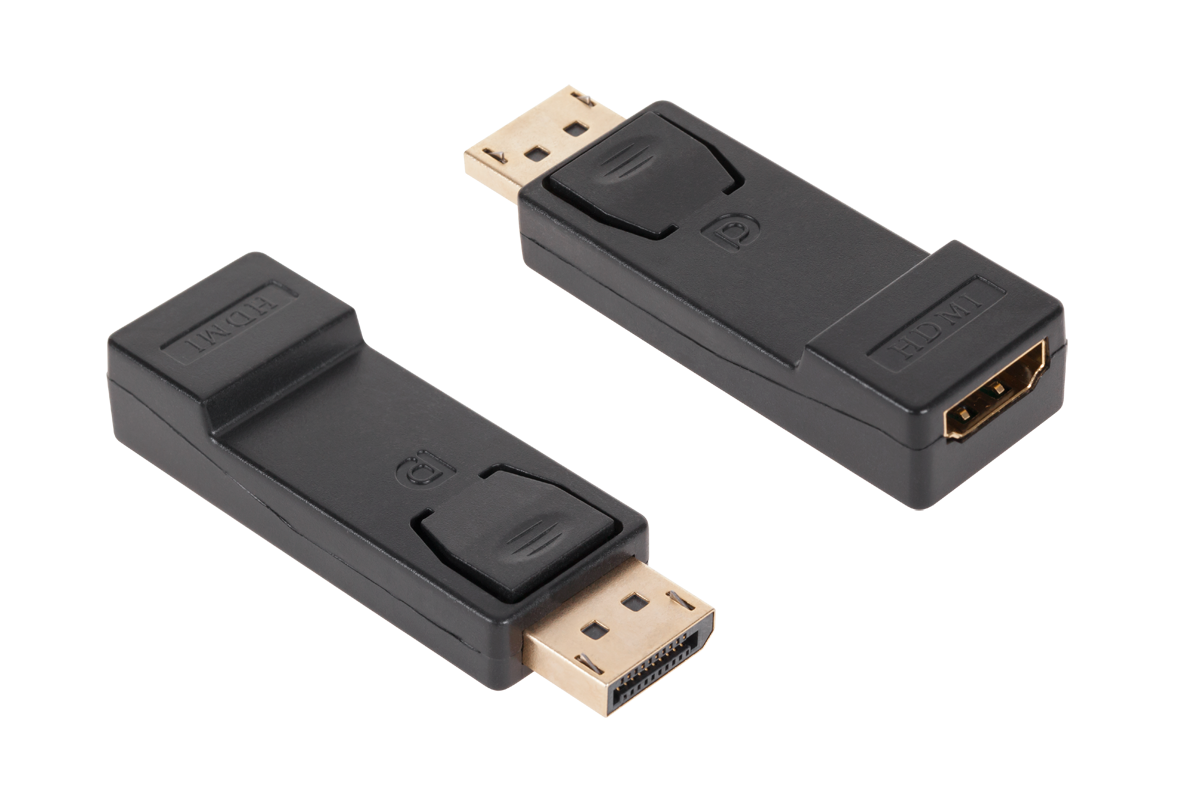 DisplayPort kištuko į HDMI lizdą adapteris