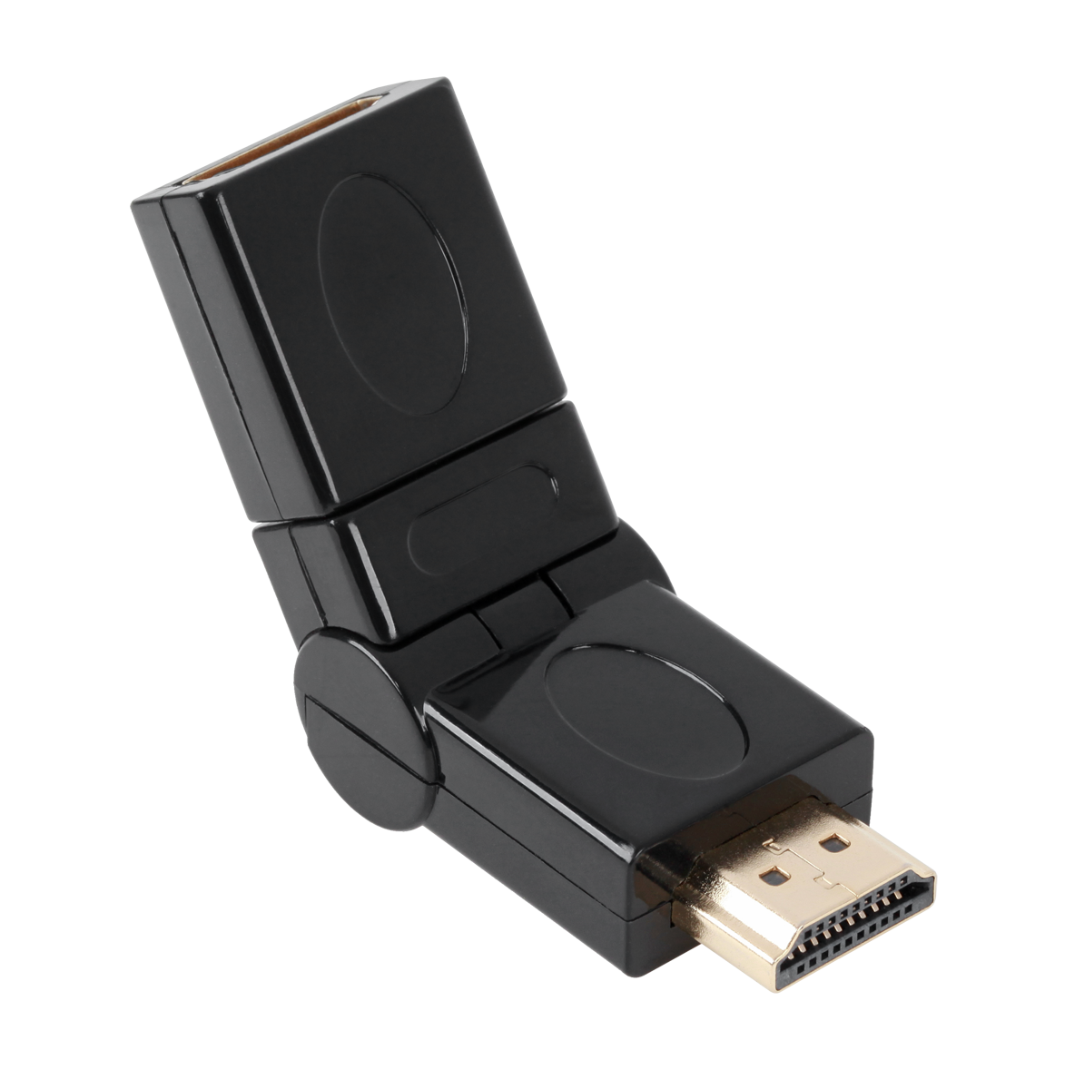 Sukamas HDMI lizdo–kištuko adapteris
