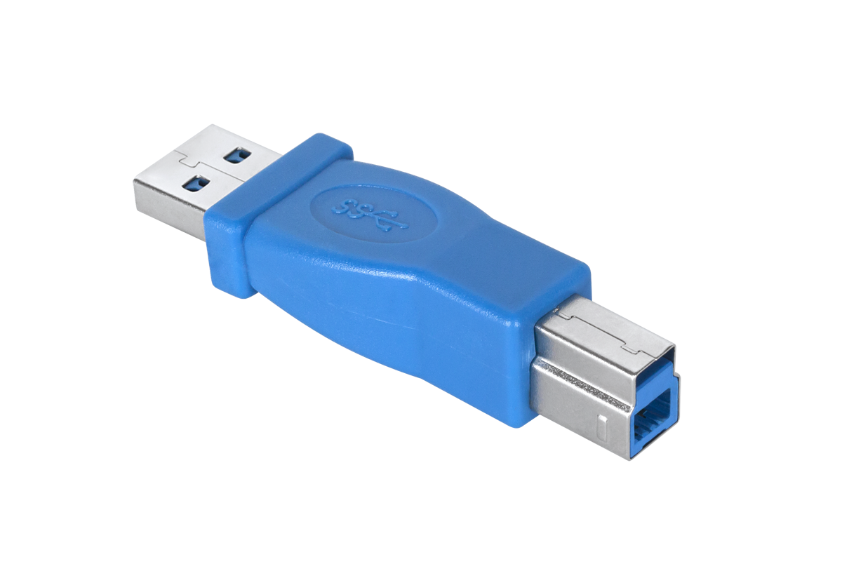 USB 3.0 A tipo kištuko–B tipo kištuko adapteris