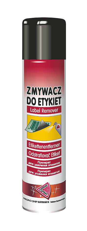 Etikečių šalinimo priemonė MICROCHIP, 400 ml, ART.142