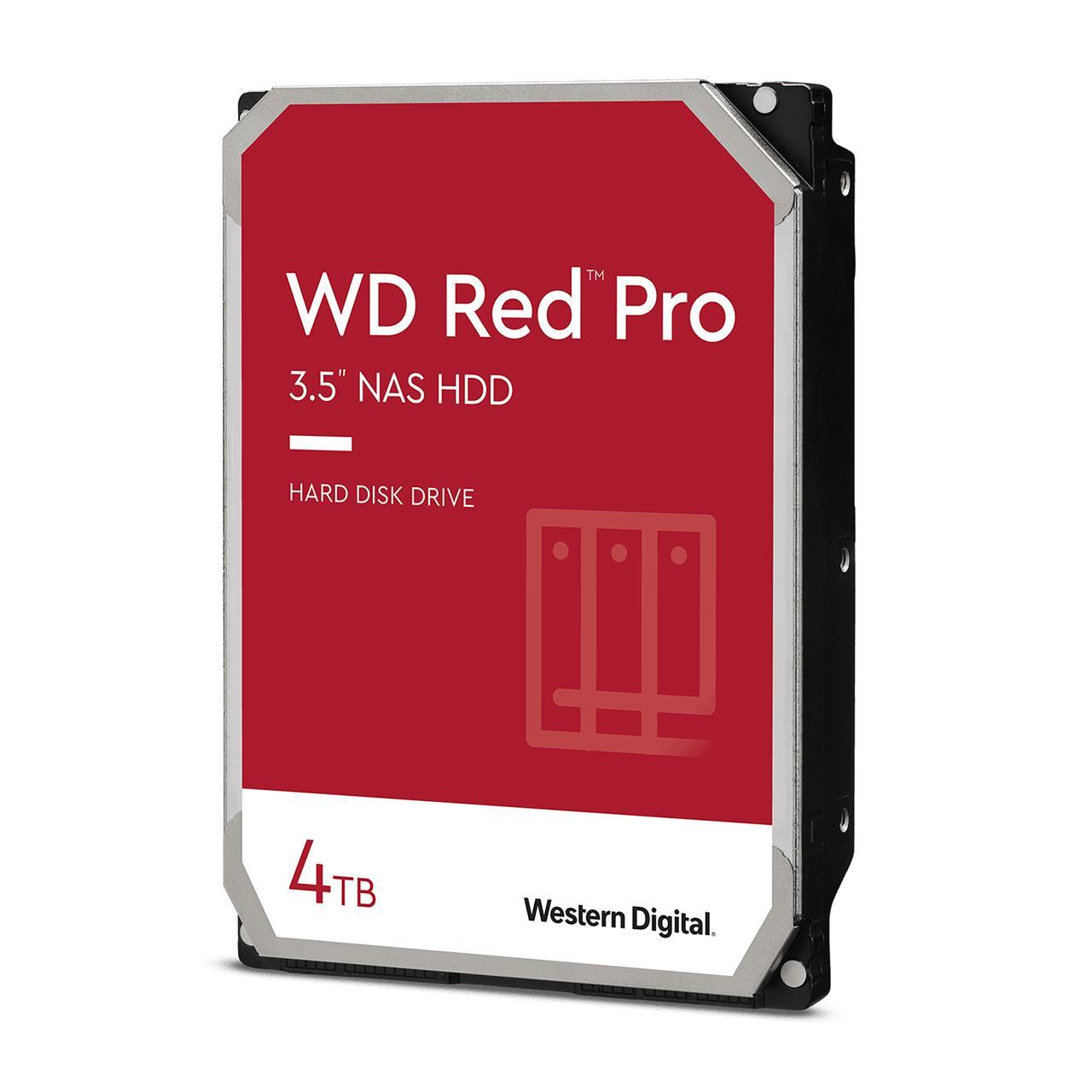 Western Digital Red Pro WD4006FFBX 4 TB 3,5" SATA HDD, 256 MB talpykla, 7200 RPM