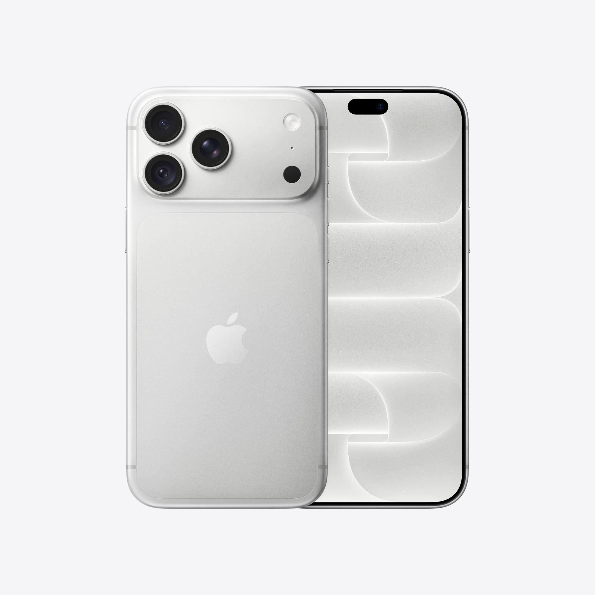 Apple iPhone 18 Pro Max 2 TB mobilusis telefonas, sidabrinis (MJY34)