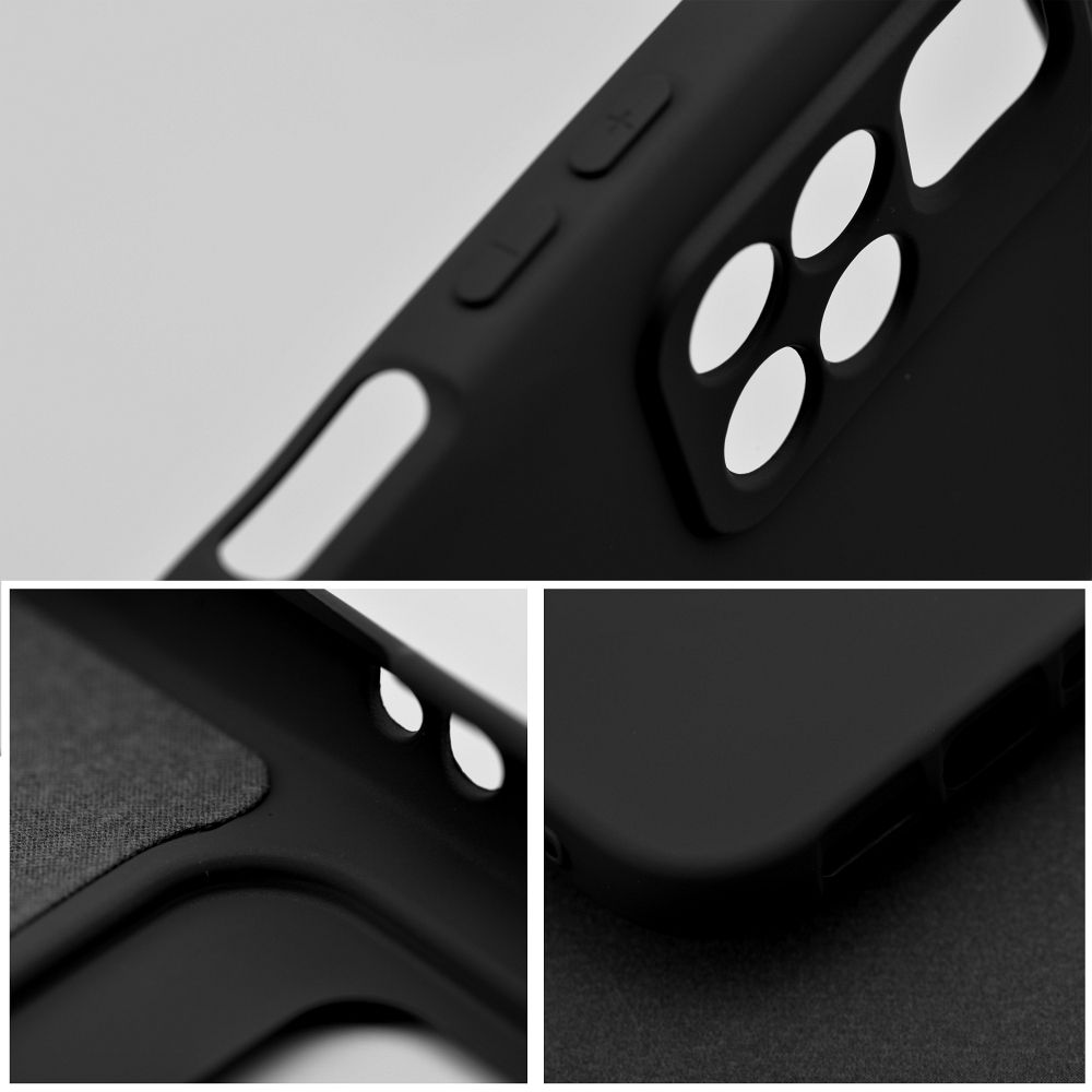 Чехол для Motorola G57 / G57 Power Silicone (цвет: чёрный)