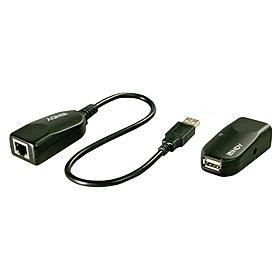 Lindy 42693 USB ilgintuvas per CAT5, 50 m
