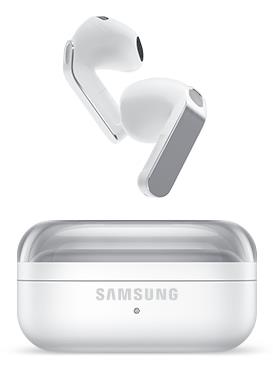 SAMSUNG Galaxy Buds 4 SM-R540 ausinės, baltos