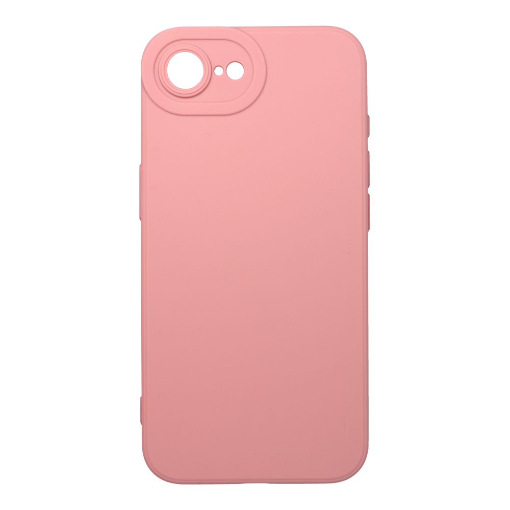 Dėklas Matt 2.0 iPhone 16e (SE 4 2025) / 17e, pudros rožinės spalvos