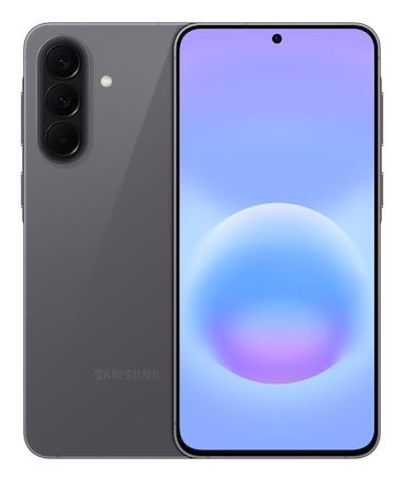 „Samsung Galaxy A57 A576“ 6,7" išmanusis telefonas, pilkas, Dual SIM, Super AMOLED+ 1080 × 2340, 2,4 GHz ir 1,95 GHz, 8 GB RAM, 256 GB, Android 16, Wi-Fi, BT, 5G