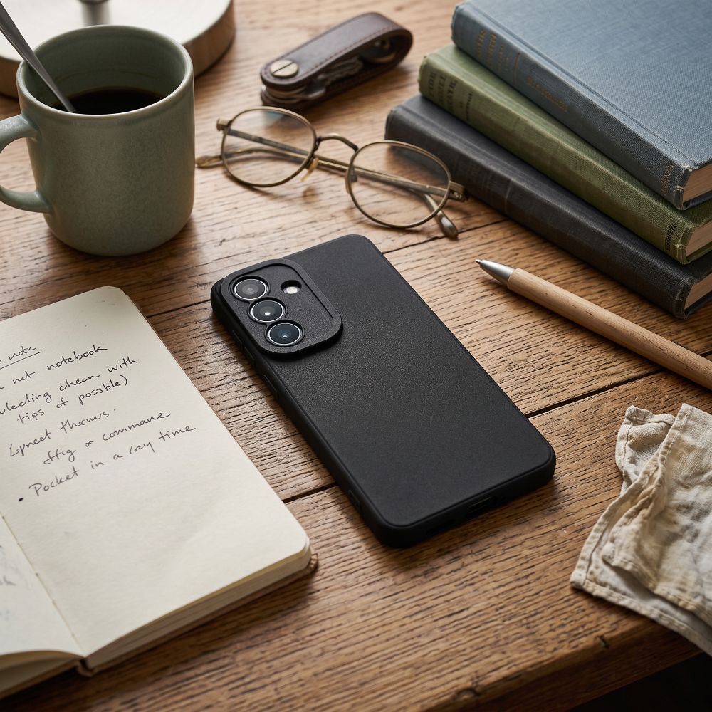 Juodas Matt 2.0 dėklas Oppo Reno 15F 5G / 15 FS