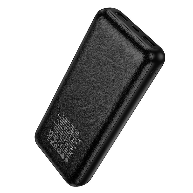 Išorinis akumuliatorius Hoco J153A, 20000 mAh, 2 A, 10 W, juodas