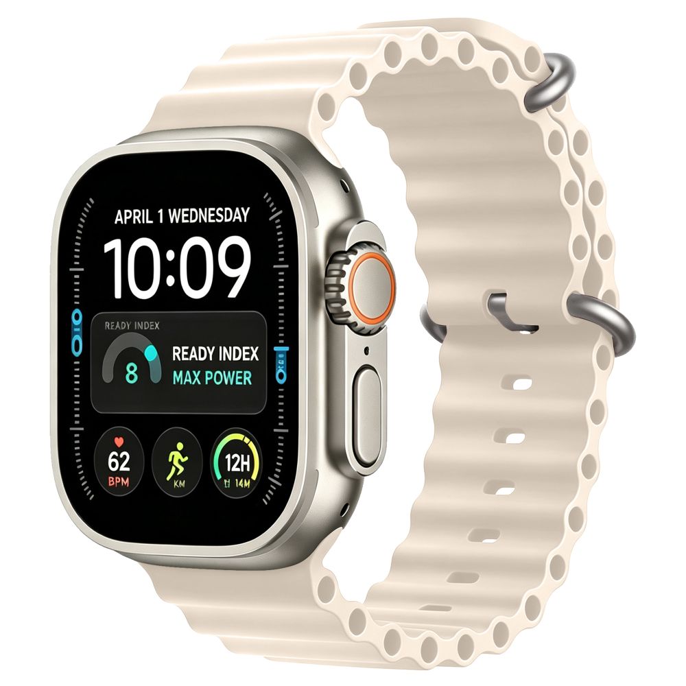 TECH-PROTECT ICONBAND PRO APPLE WATCH 4 / 5 / 6 / 7 / 8 / 9 / SE / ULTRA 1 / 2 (42 / 44 / 45 / 49 MM) SMĖLIO
