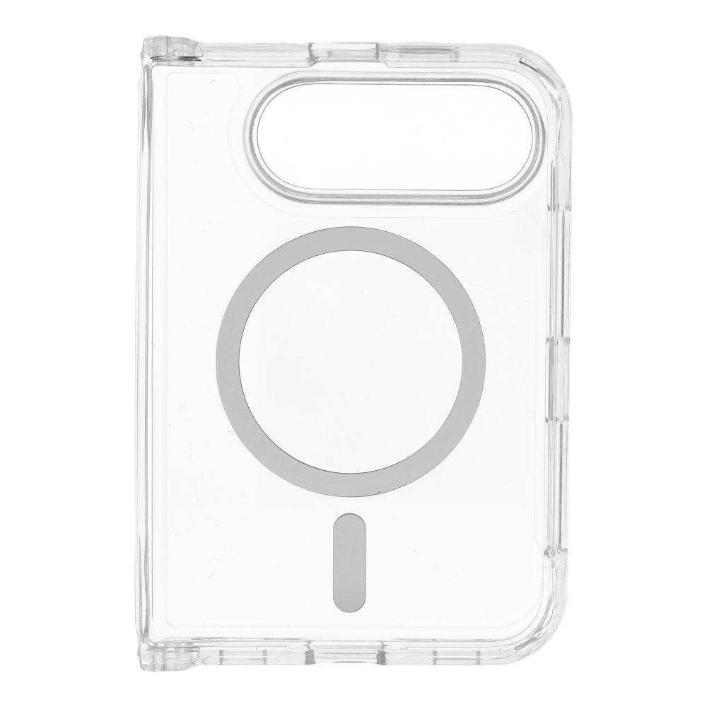 Skaidrus Forcell F-Protect 4sD-i Clear 2.0 mm Premium dėklas iPhone Duo, suderinamas su MagSafe
