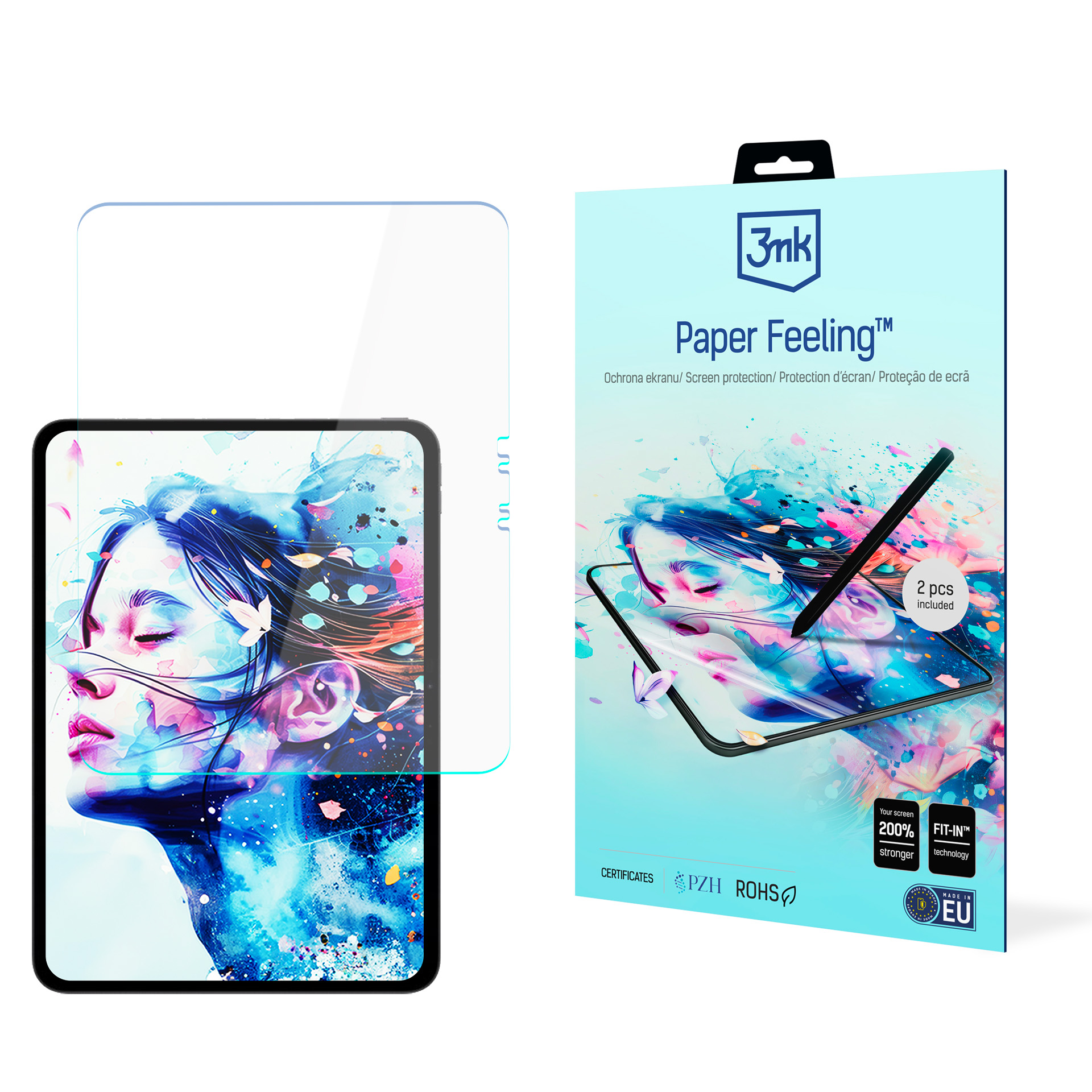 3mk Paper Feeling защитная плёнка для Apple iPad Pro 11 (M5)