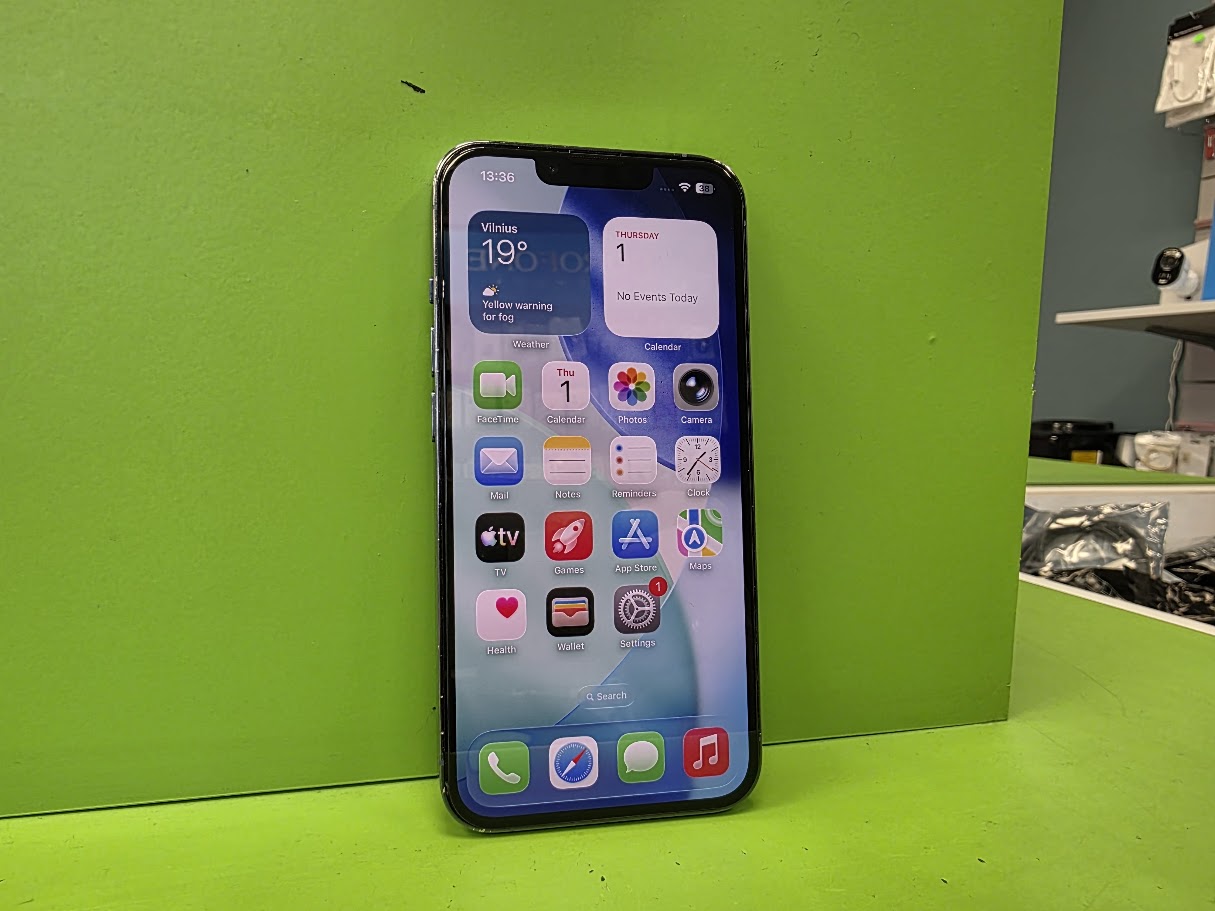 Apple iPhone 13 Pro 128 GB — B, mėlynas