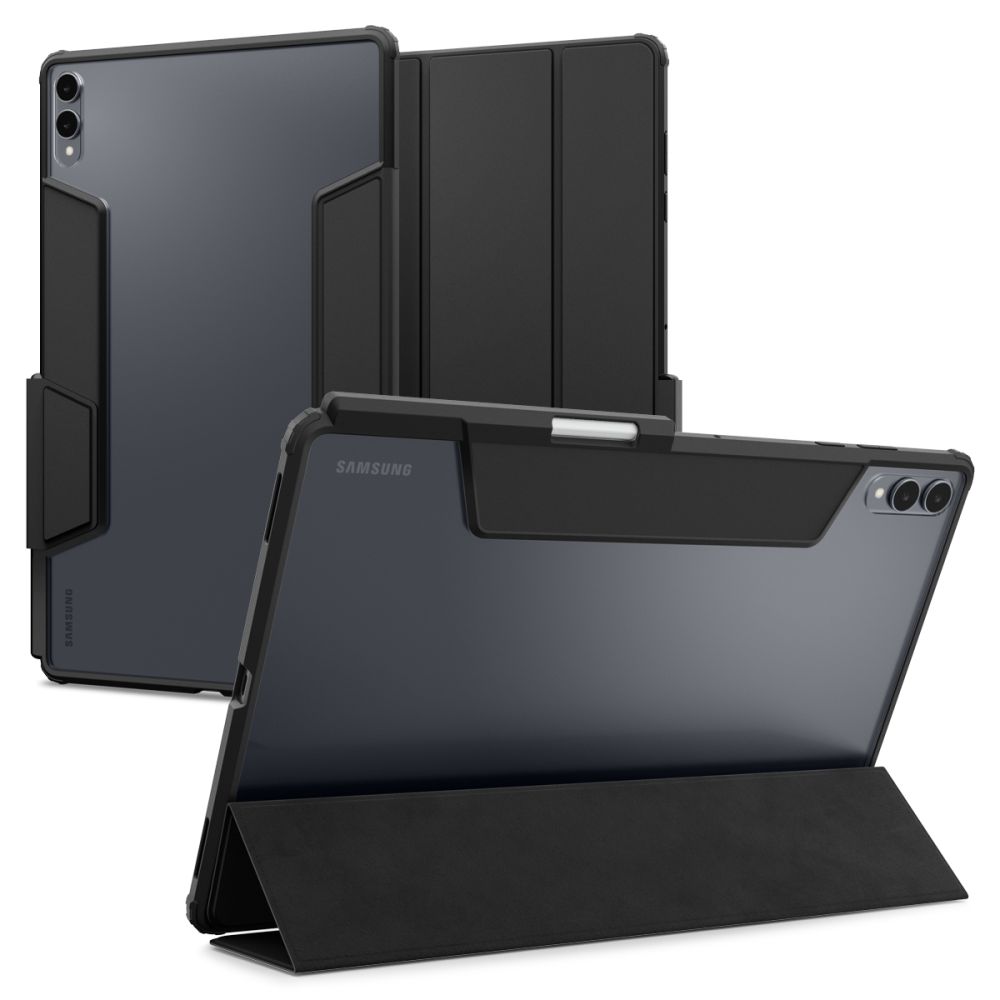 Spigen Ultra Hybrid Pro dėklas Samsung Galaxy Tab S11 Ultra 14.6 juodas