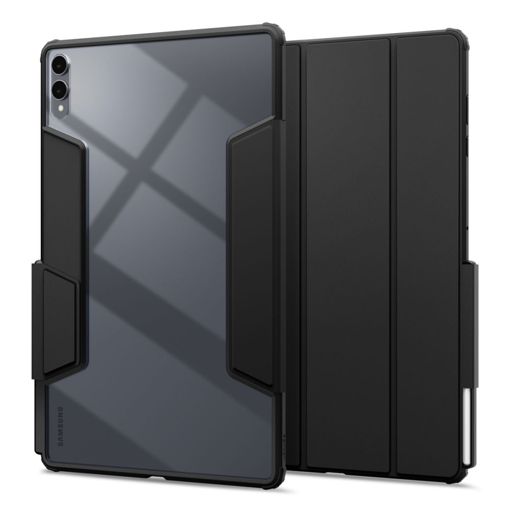 Spigen Airskin Pro dėklas Samsung Galaxy Tab S11 Ultra 14.6 juodas