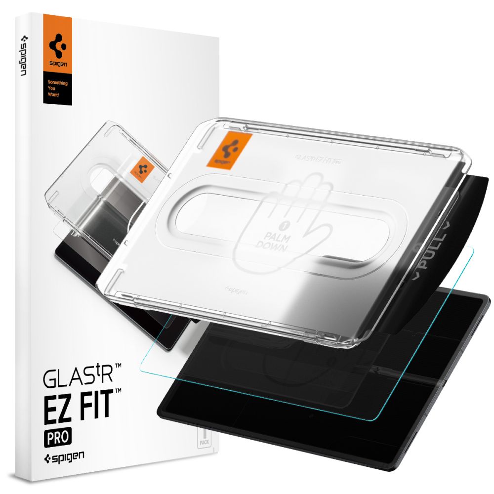 Spigen Glas.tR EZ Fit Pro grūdintas stiklas Samsung Galaxy Tab S11 Ultra 14.6