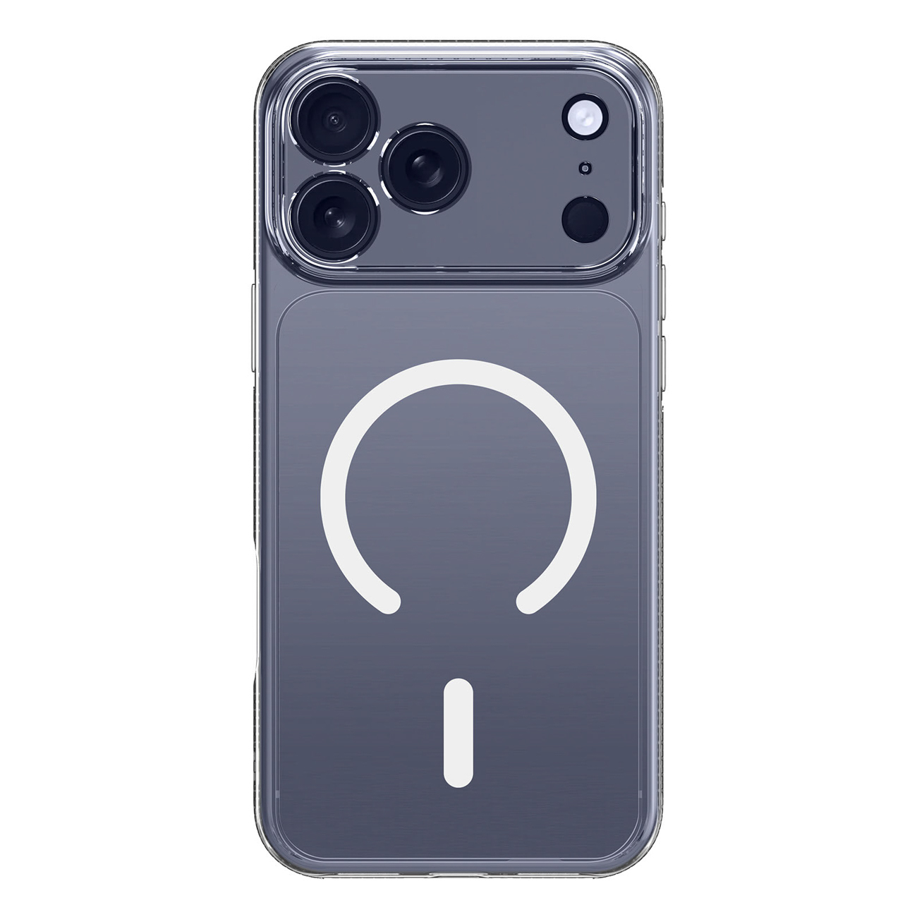 DUX DUCIS CLIN MAG dėklas, skirtas iPhone 18 Pro Max / 17 Pro Max, suderinamas su MagSafe, spalva – skaidri