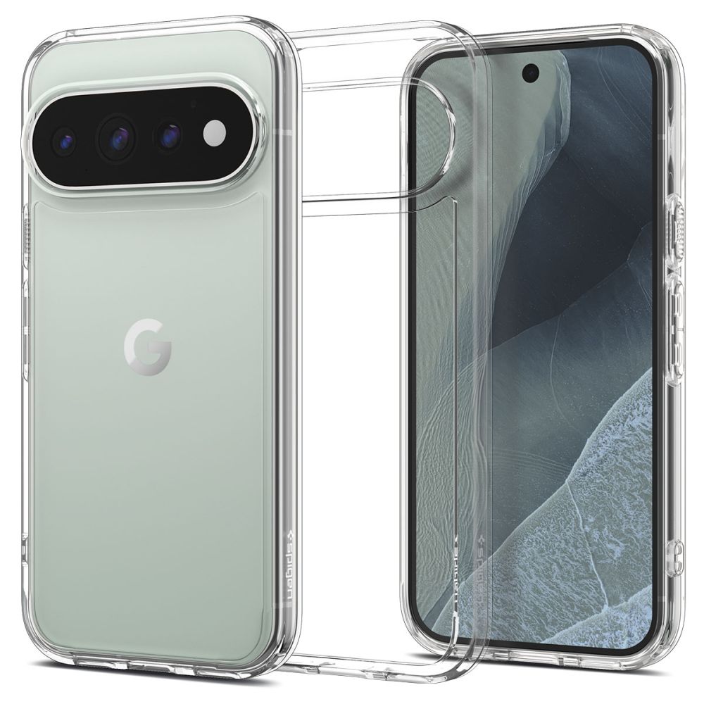Spigen Ultra Hybrid  Google Pixel 11 Pro dėklas, skaidrus