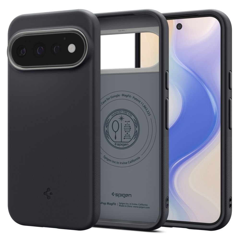 Spigen Nano Pop MagSafe  Google Pixel 11 Pro dėklas, juodai pilkas