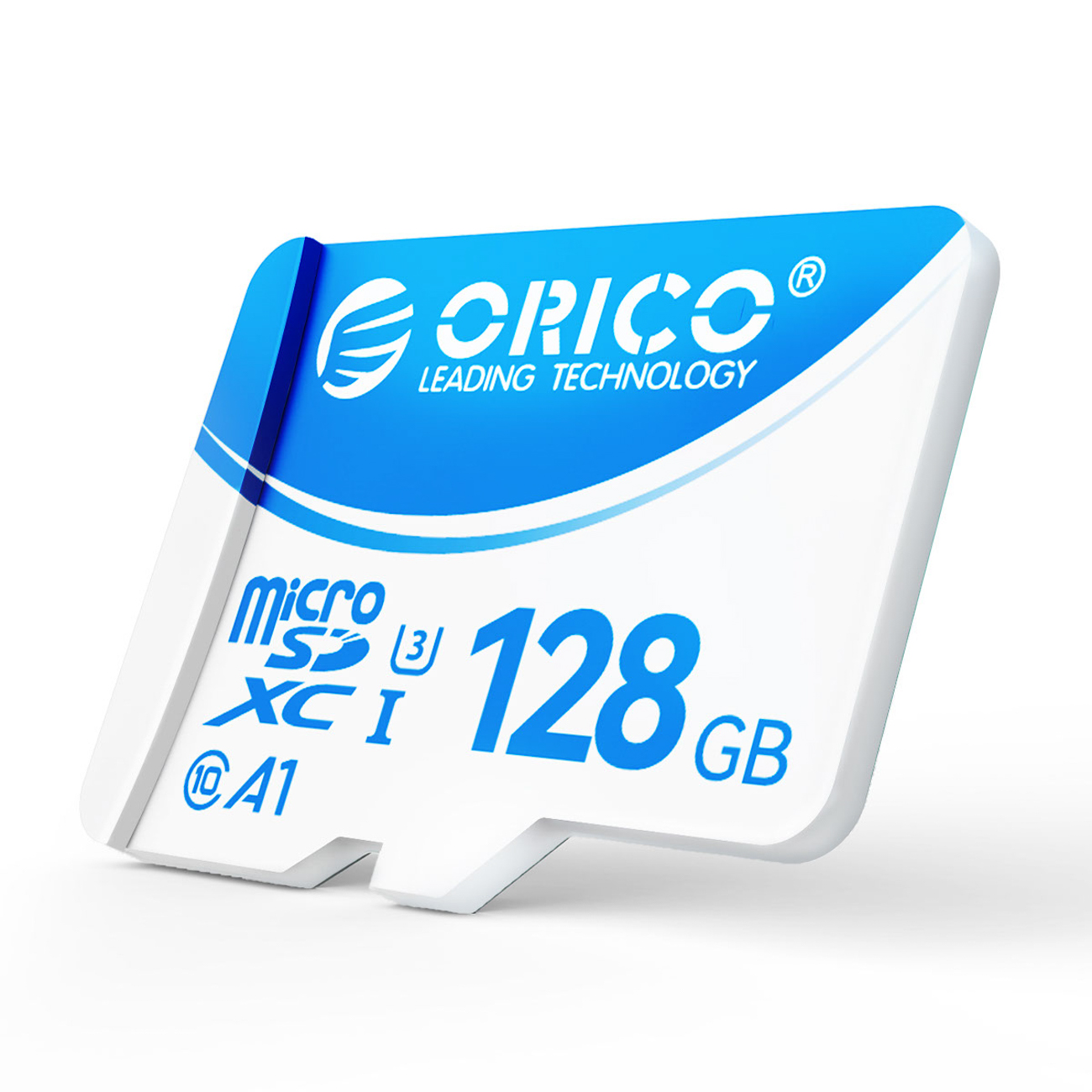 ORICO B3 microSD atminties kortelė, 128 GB, su SD adapteriu